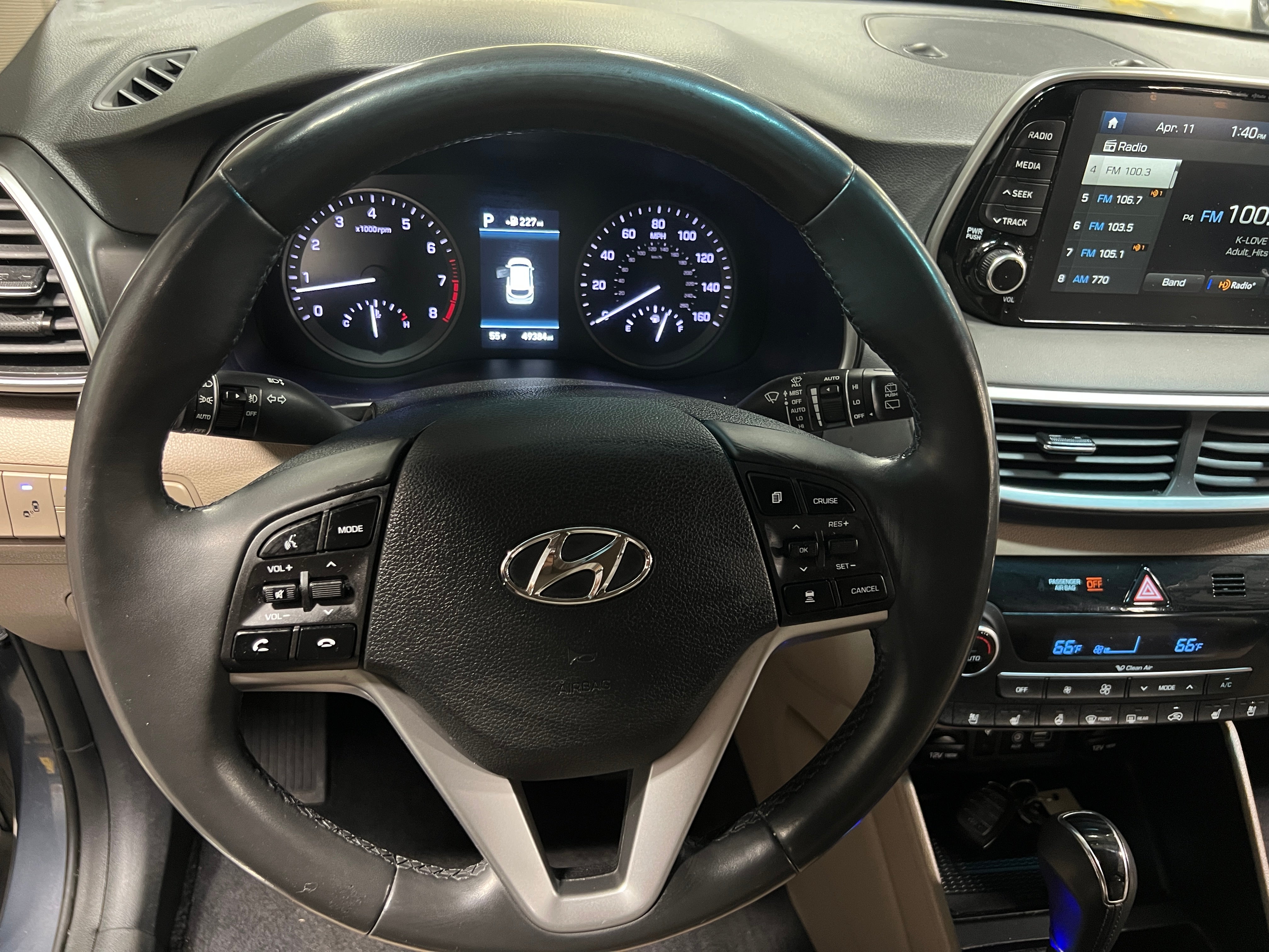 2020 Hyundai Tucson Ultimate 4