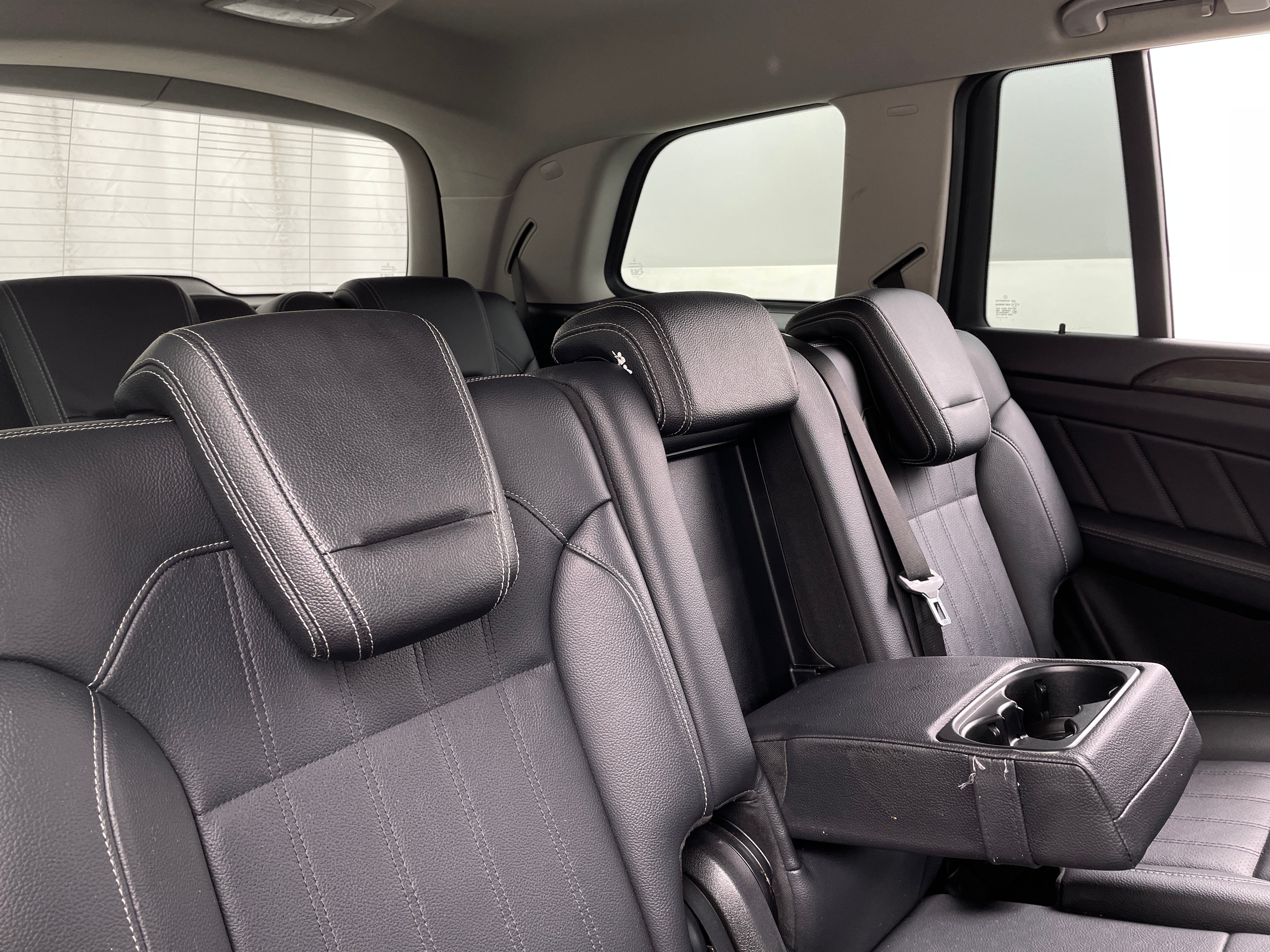 2016 Mercedes-Benz GL-Class GL 450 5