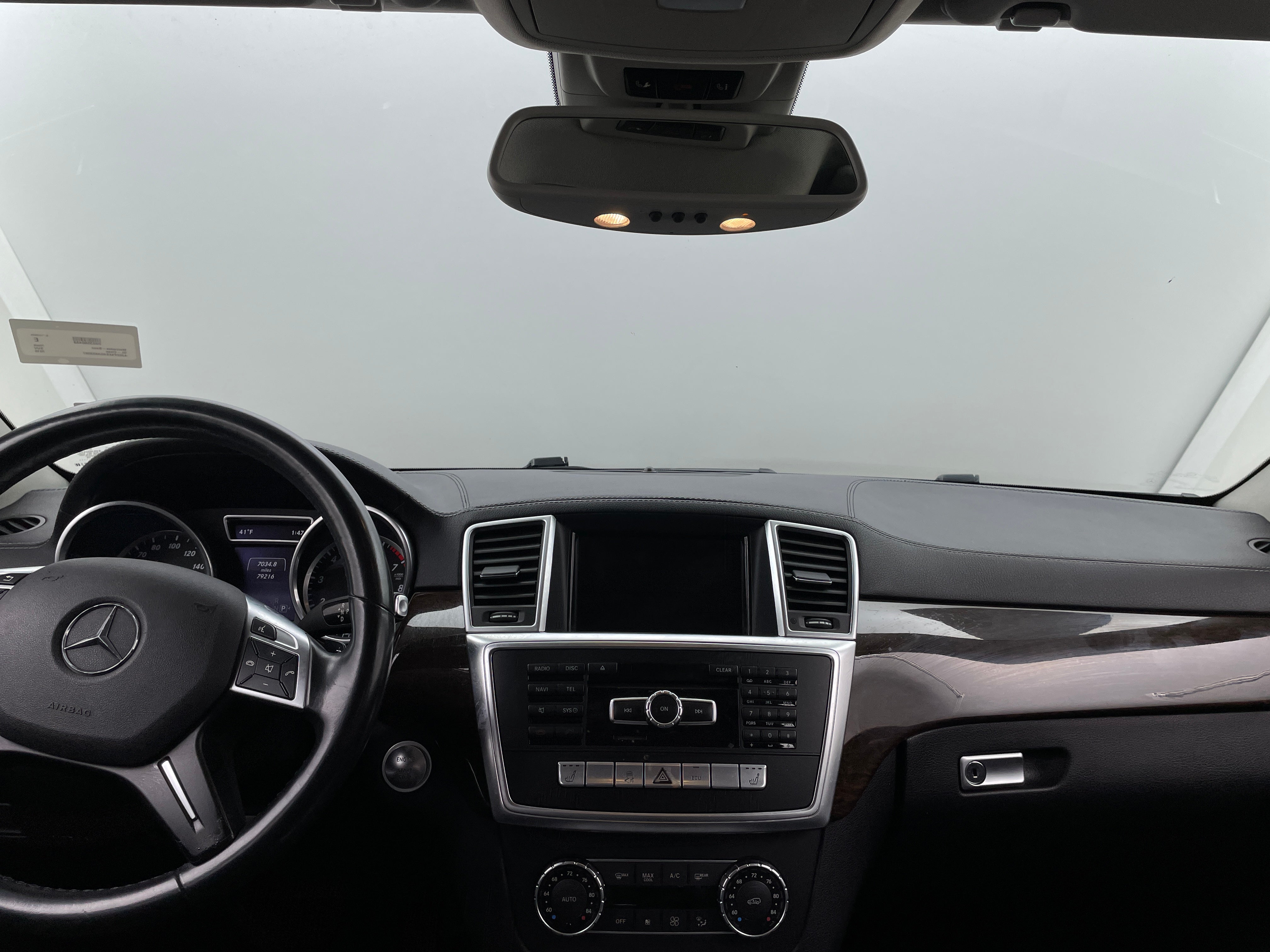 2016 Mercedes-Benz GL-Class GL 450 2