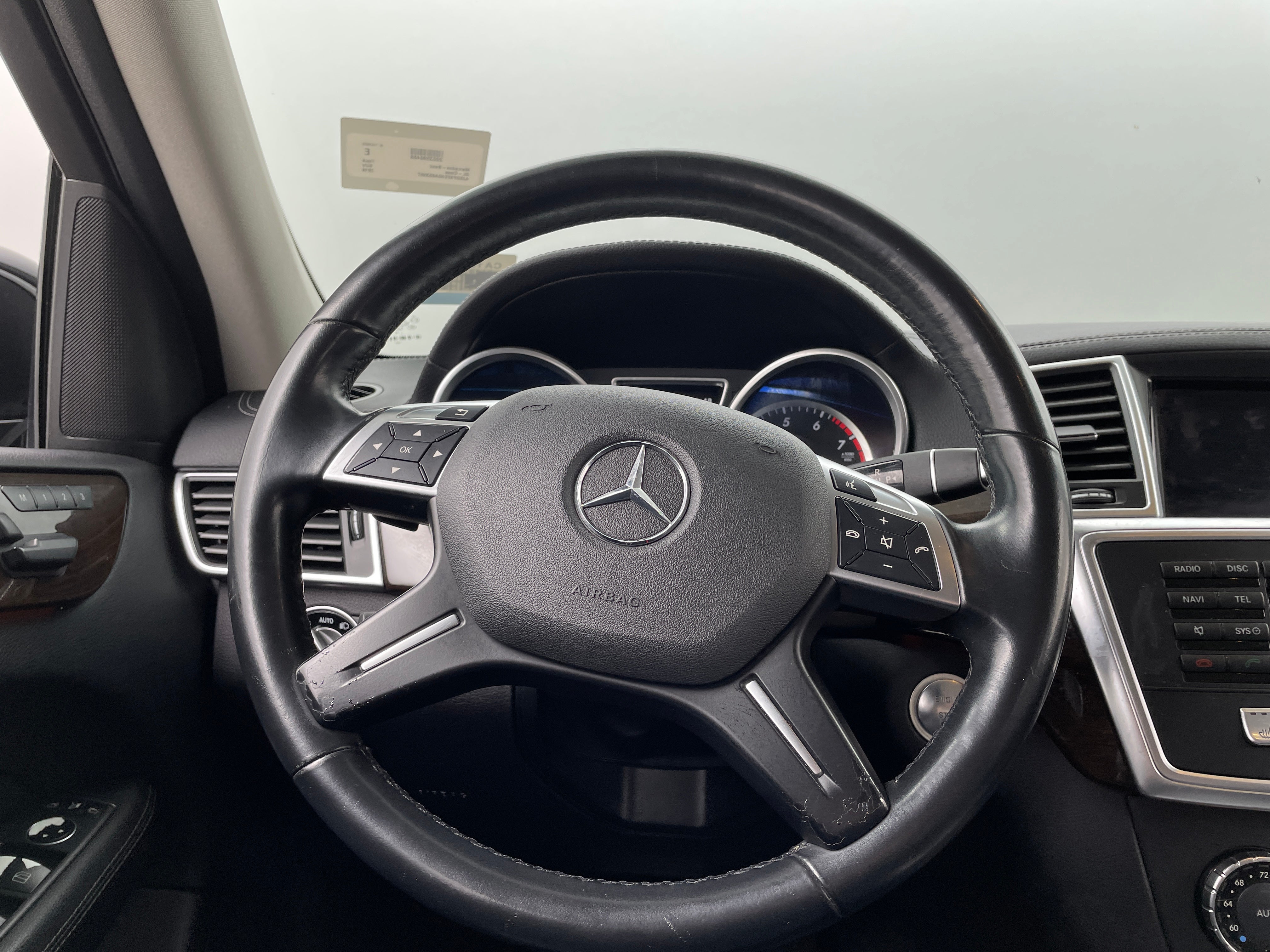 2016 Mercedes-Benz GL-Class GL 450 4