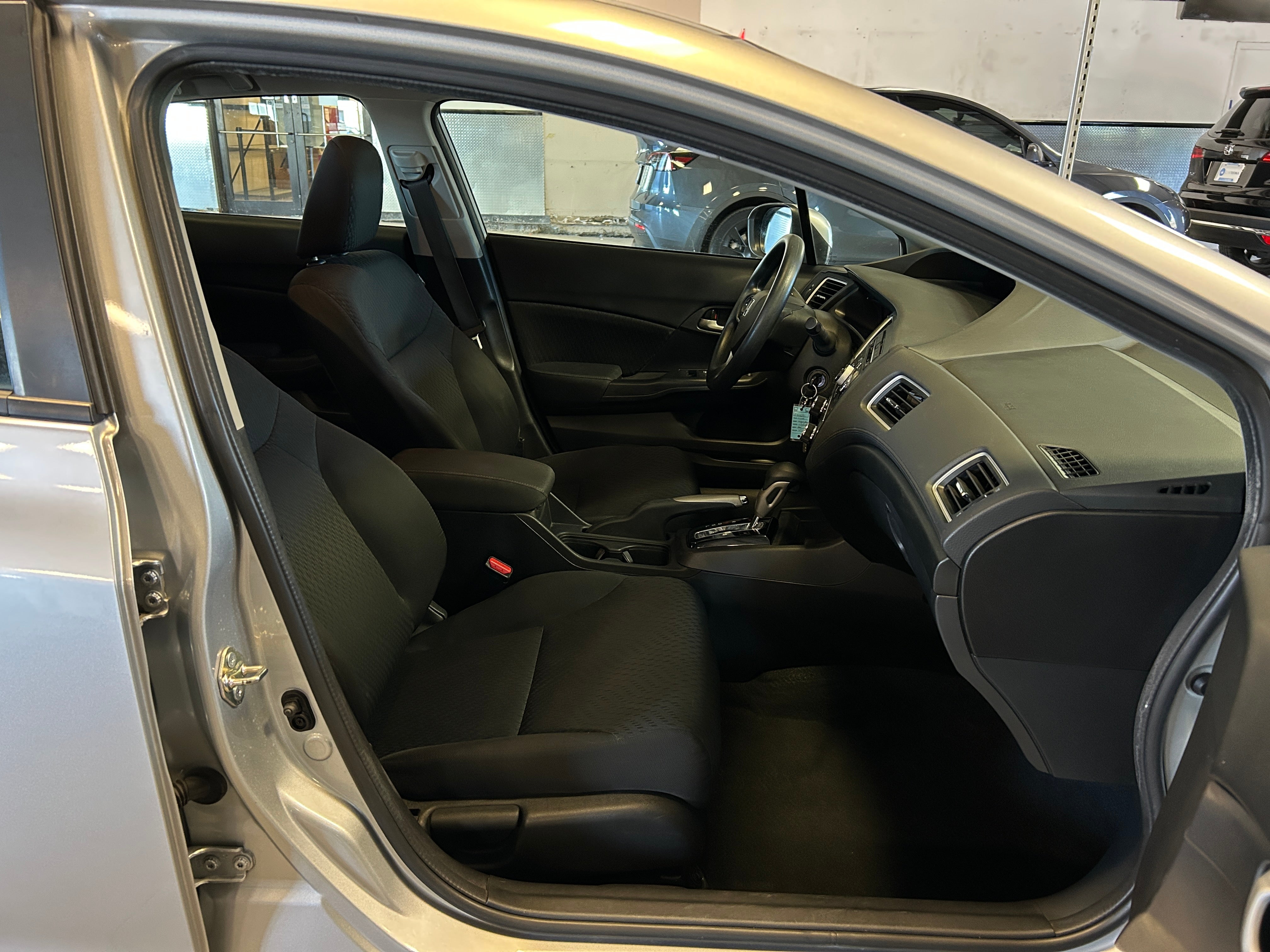 2015 Honda Civic LX 2