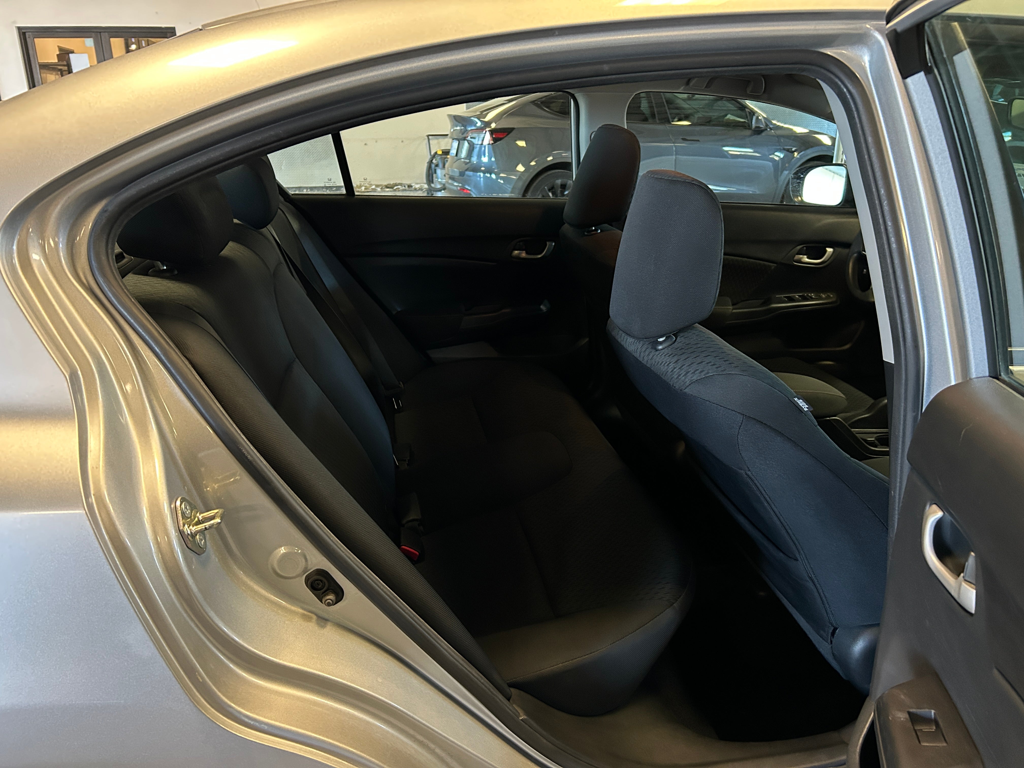2015 Honda Civic LX 6
