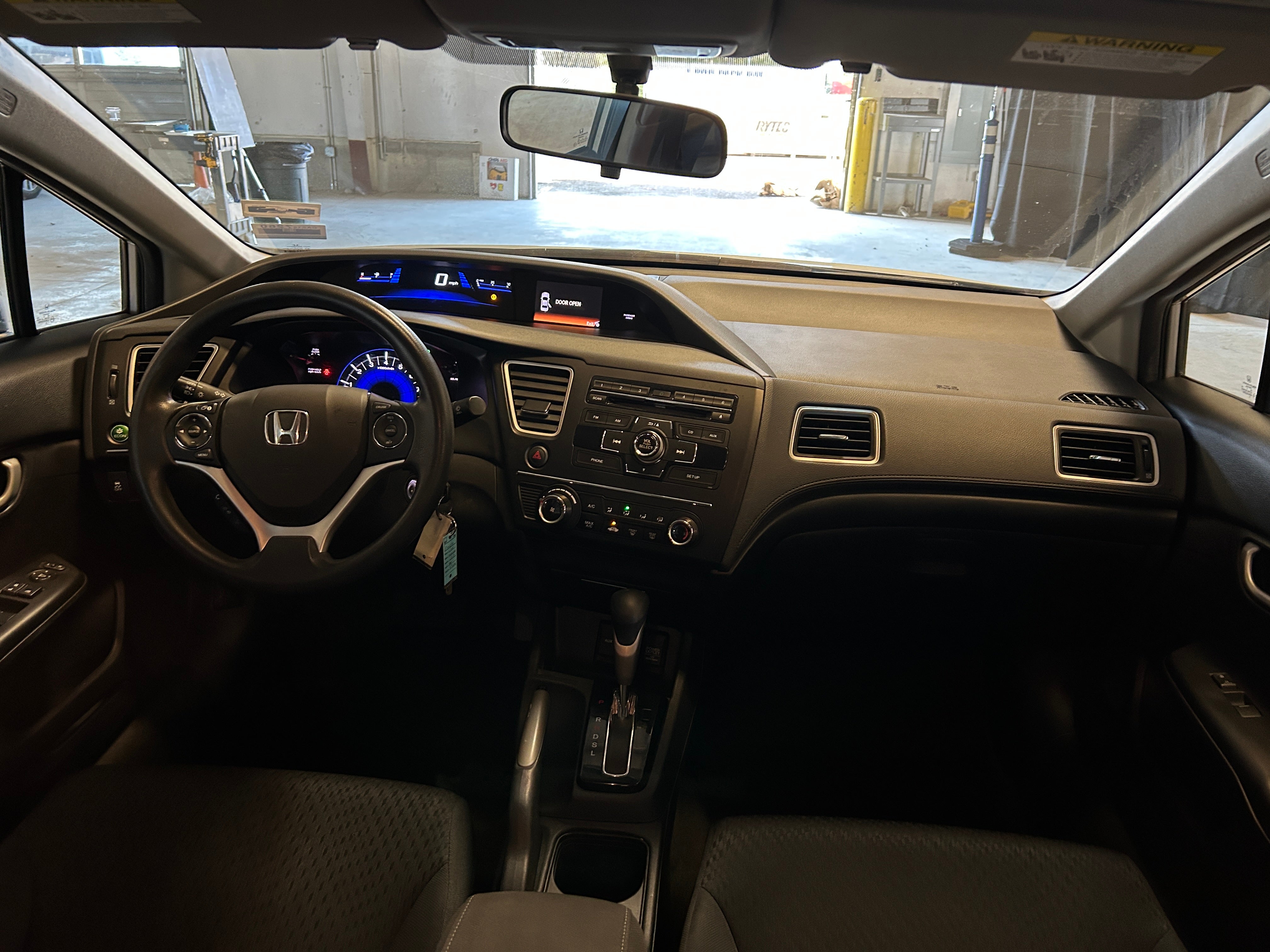 2015 Honda Civic LX 3