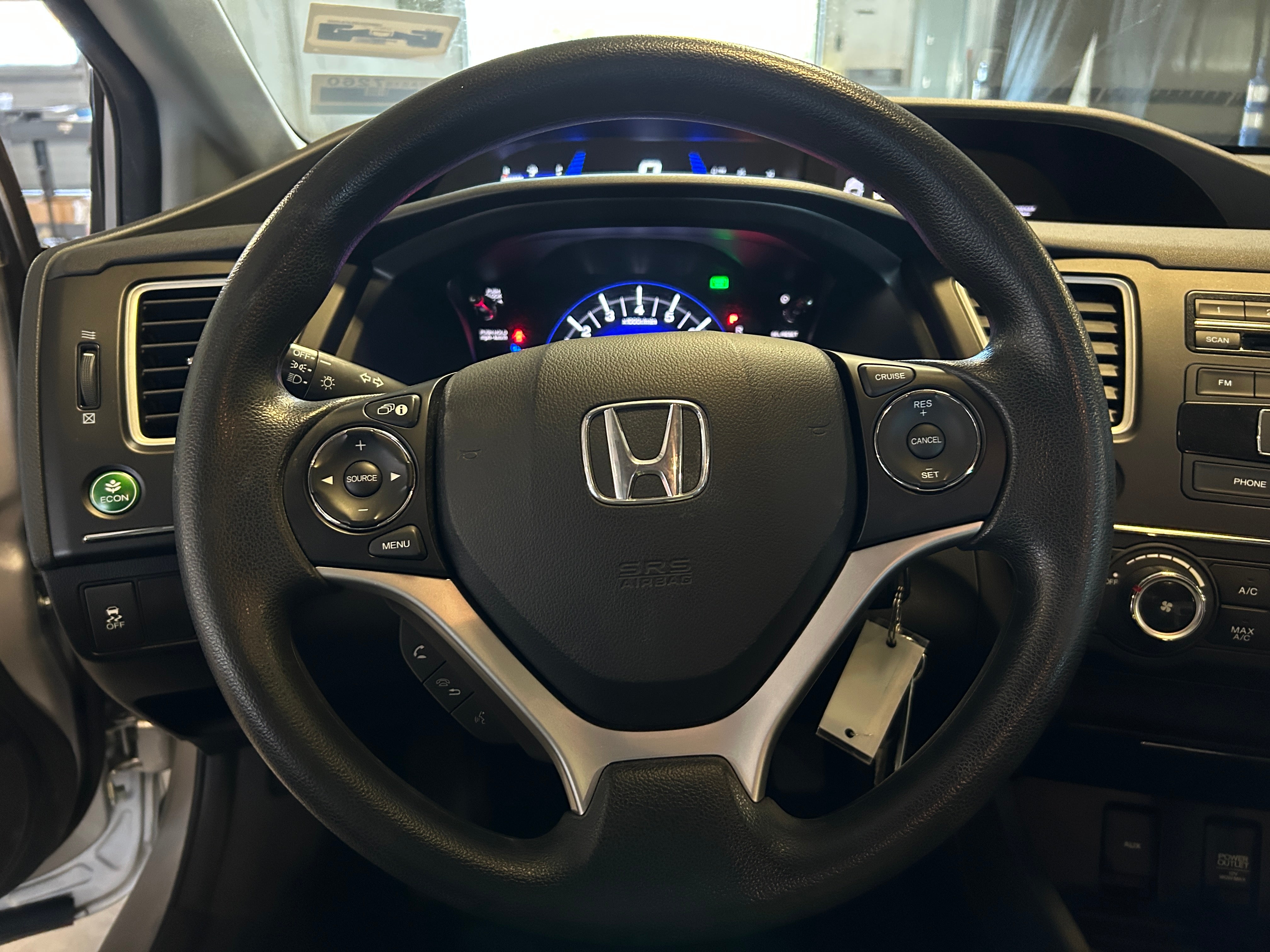 2015 Honda Civic LX 5