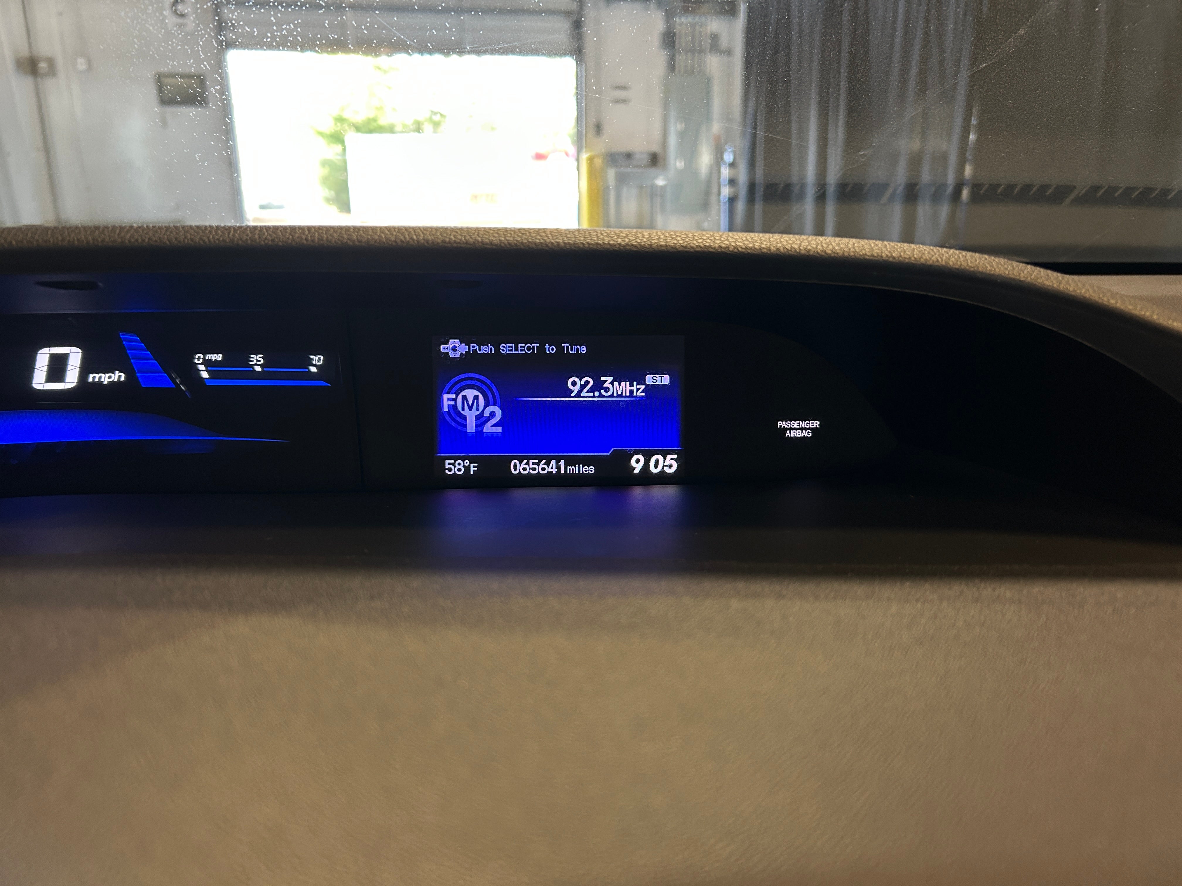 2015 Honda Civic LX 4