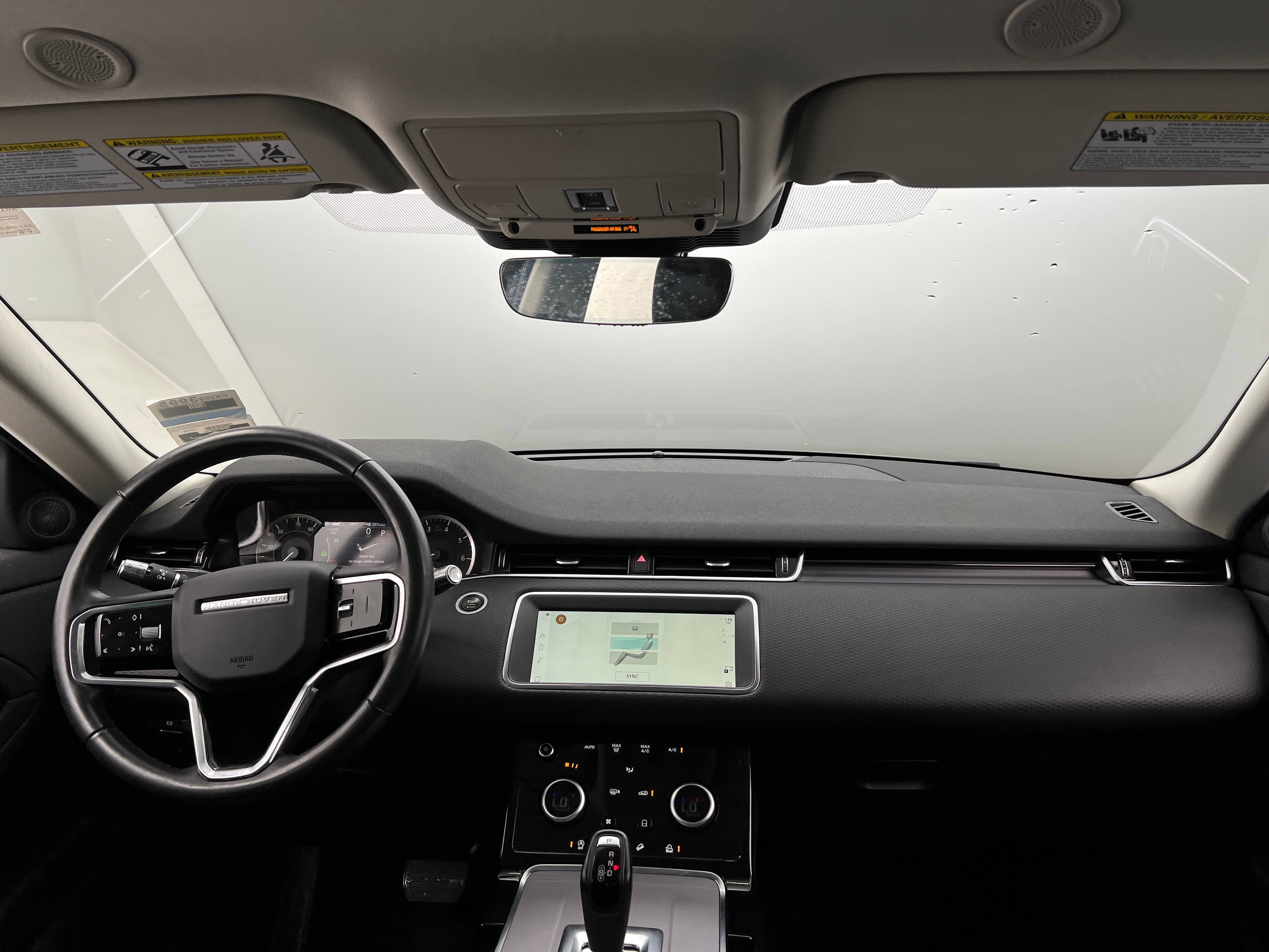 2021 Land Rover Range Rover Evoque S 2