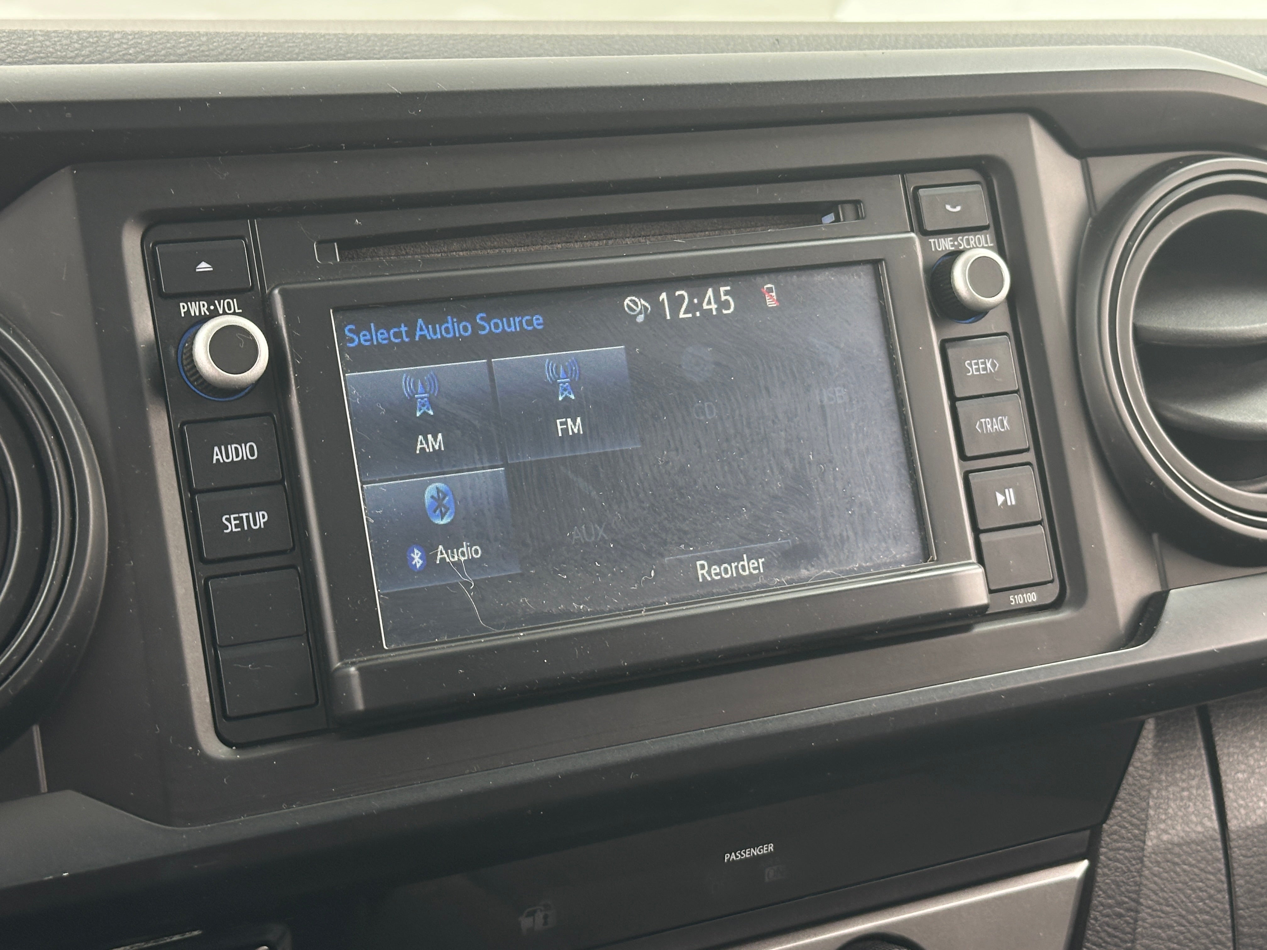 2017 Toyota Tacoma SR 4