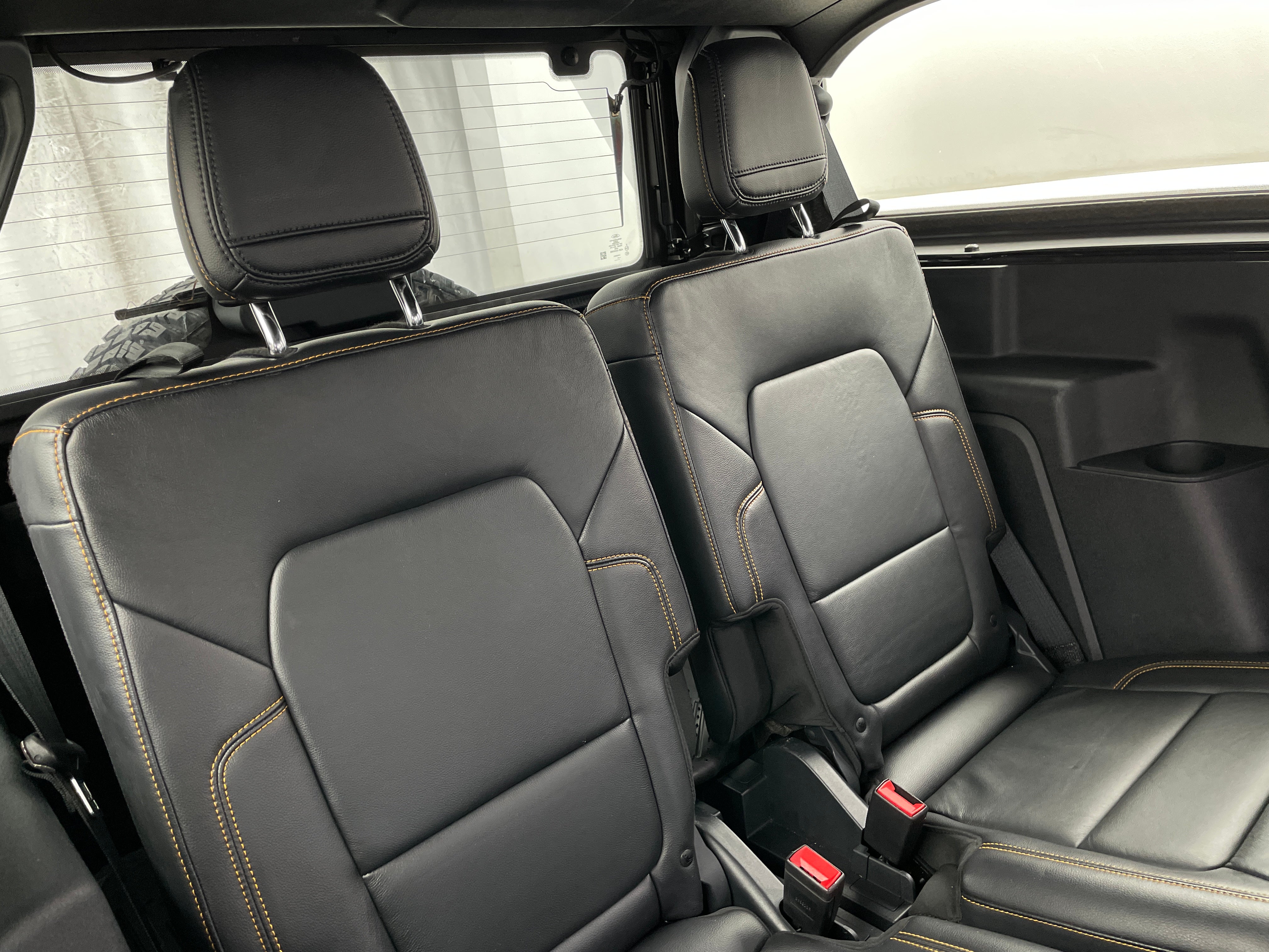 2021 Ford Bronco Badlands 4