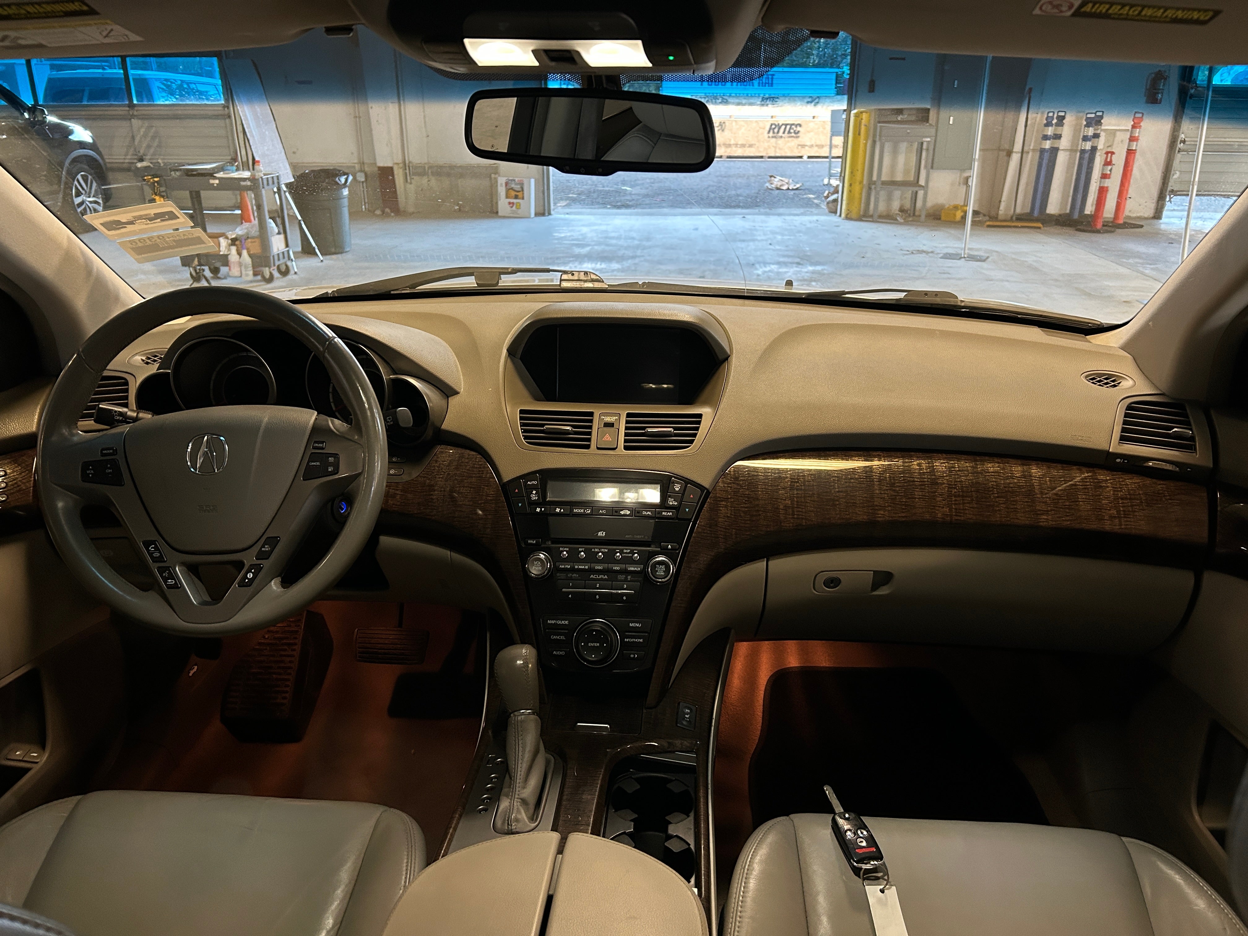 2012 Acura MDX Base 2