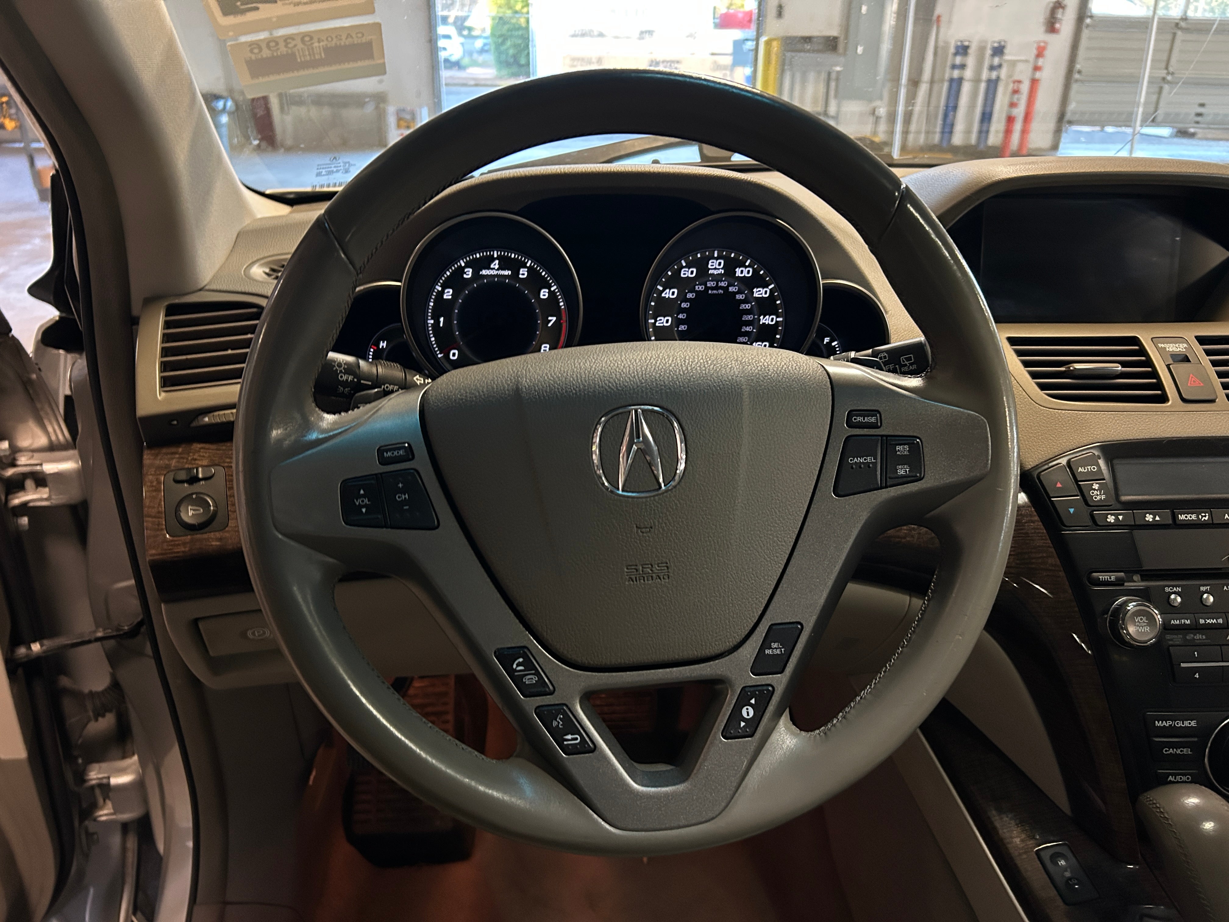 2012 Acura MDX Base 4