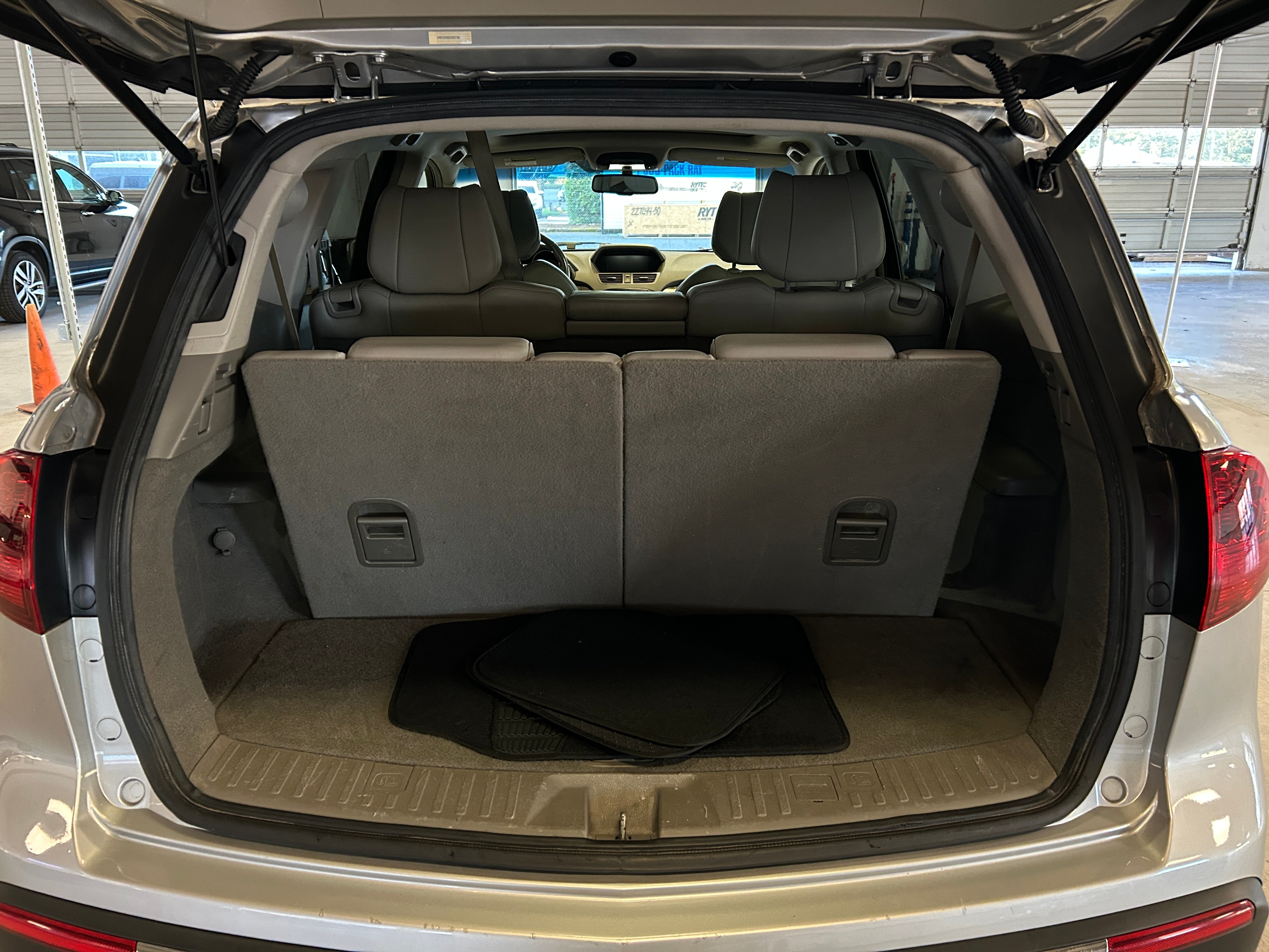 2012 Acura MDX Base 6