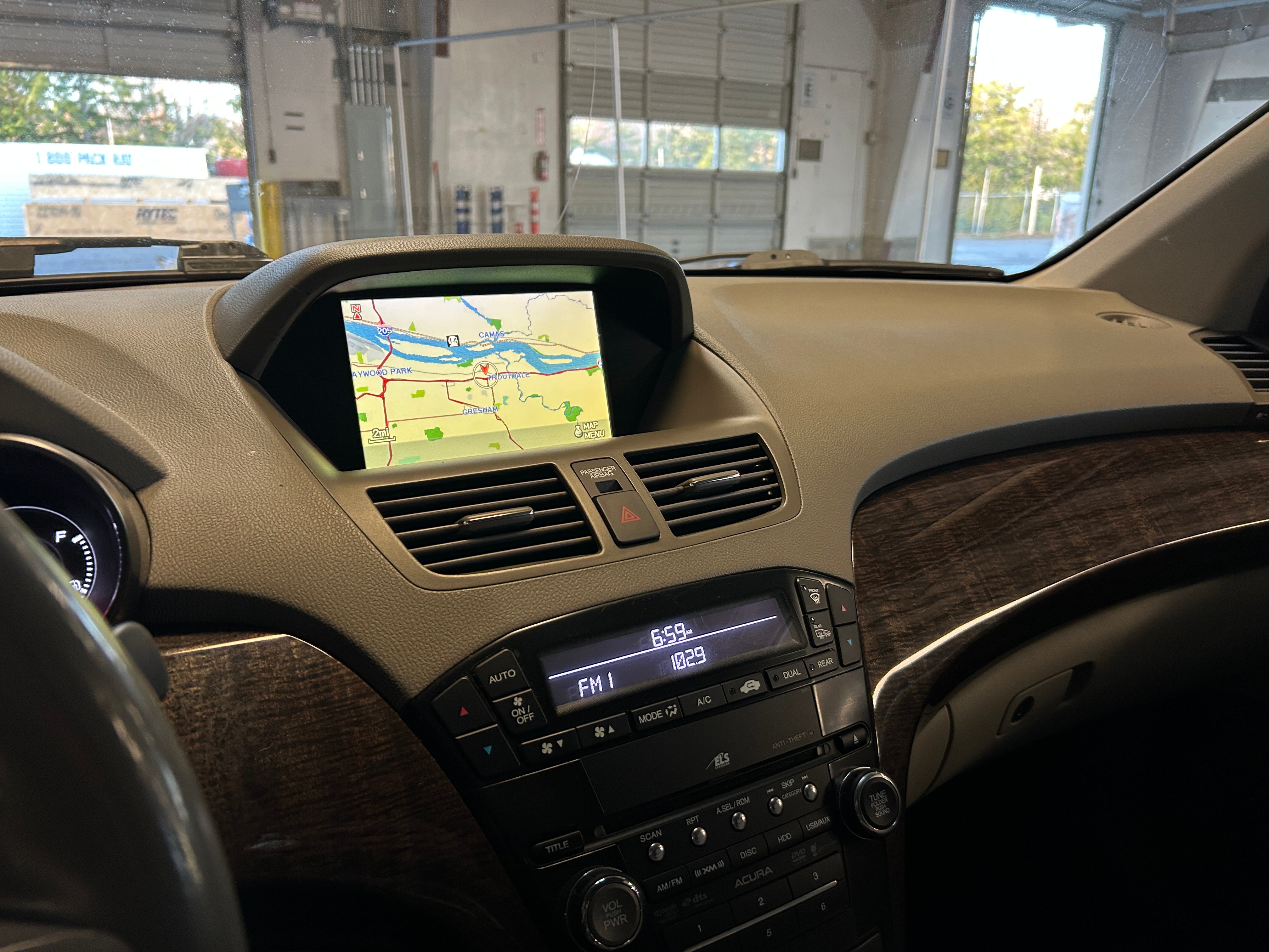 2012 Acura MDX Base 3