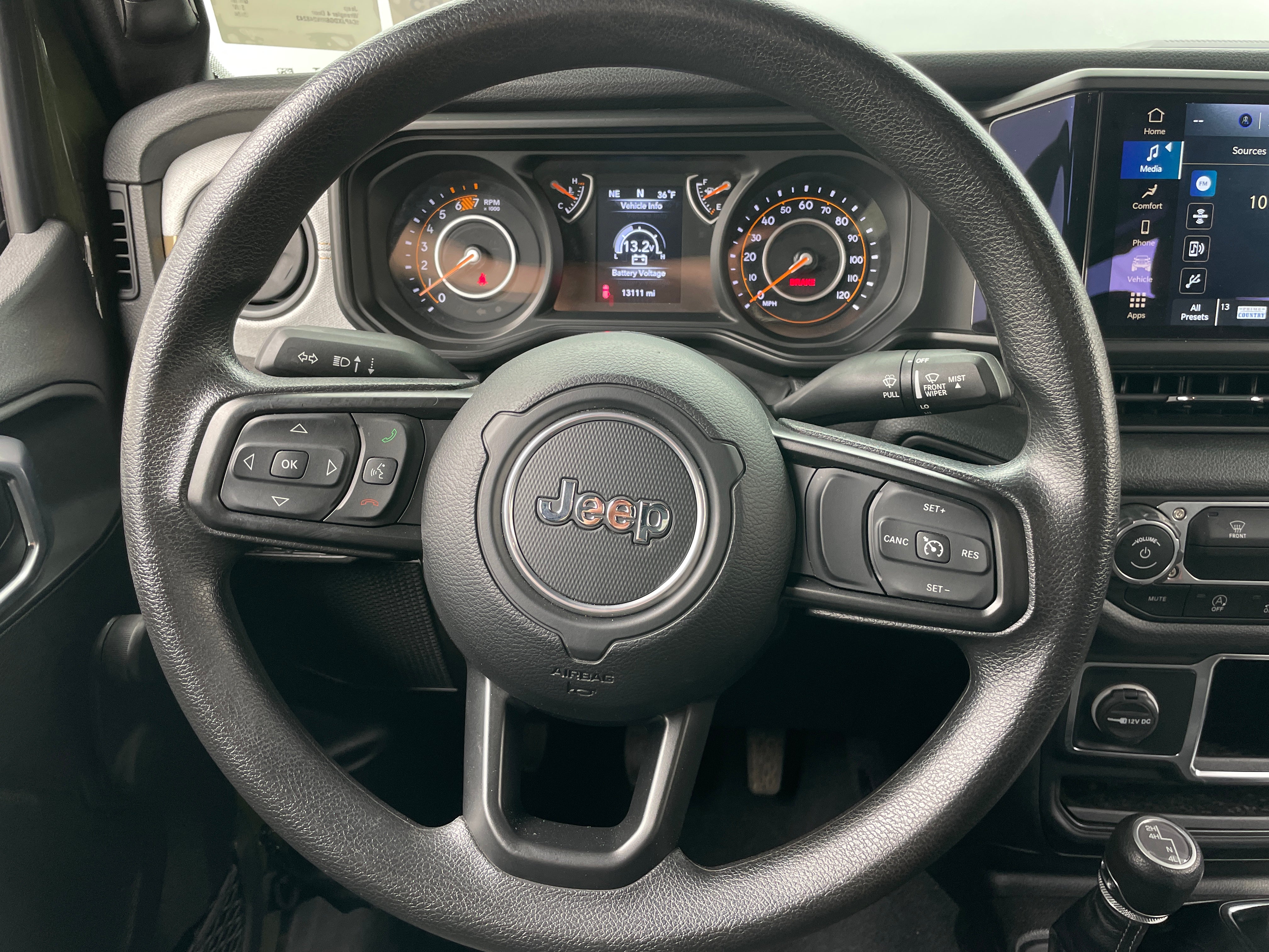 2024 Jeep Wrangler Sport 5