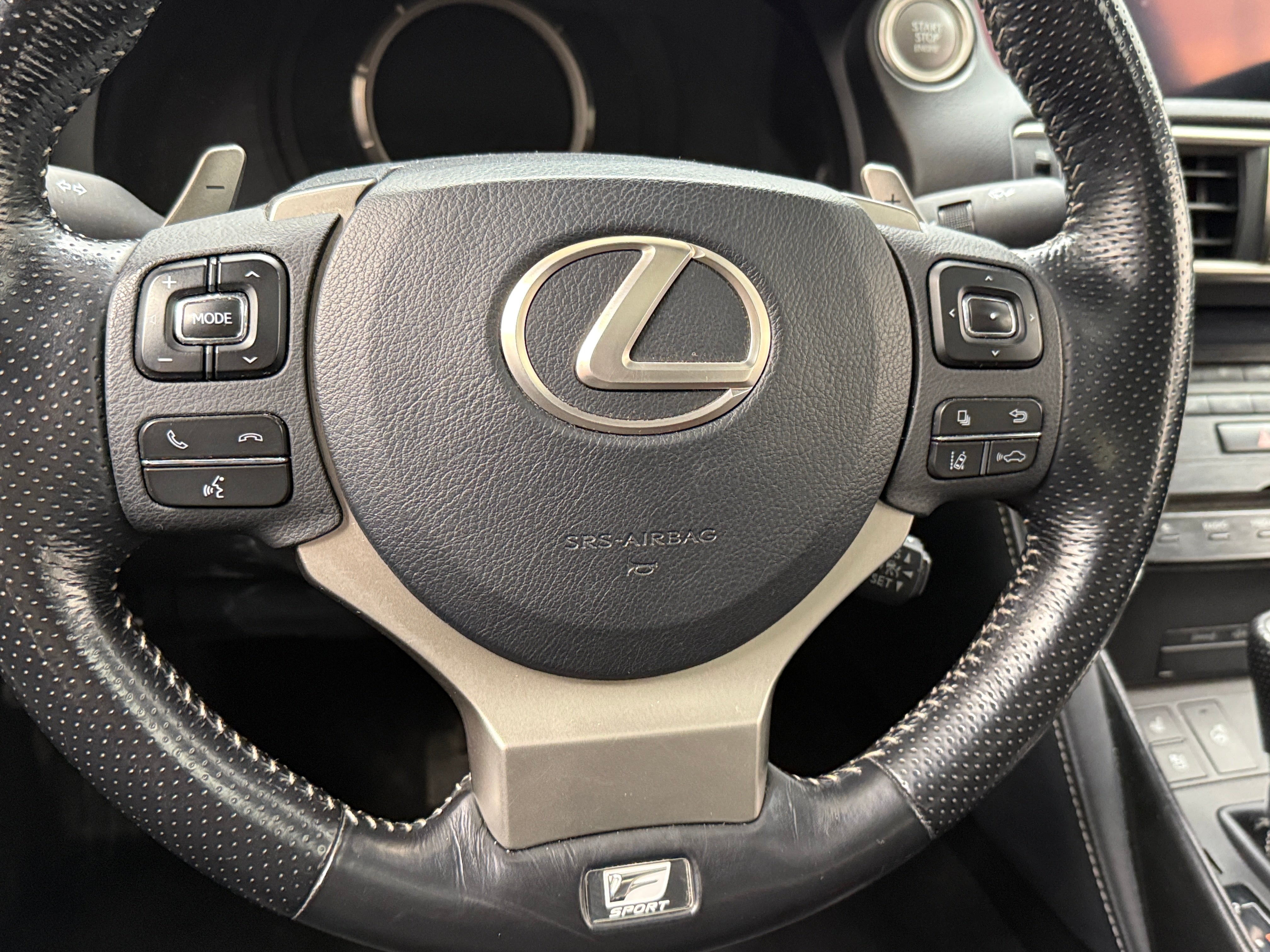 2017 Lexus IS 300 4
