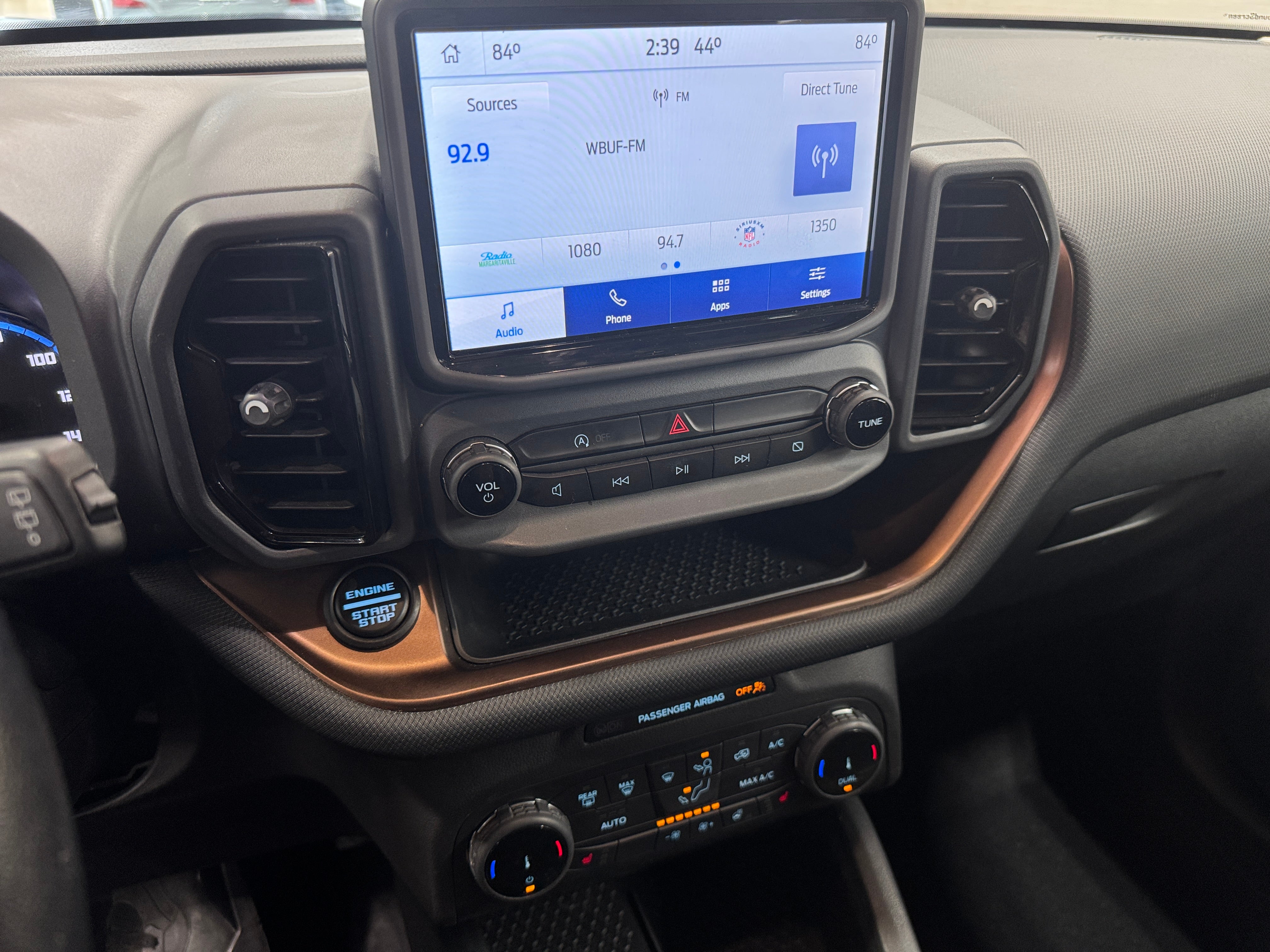 2022 Ford Bronco Sport Outer Banks 4