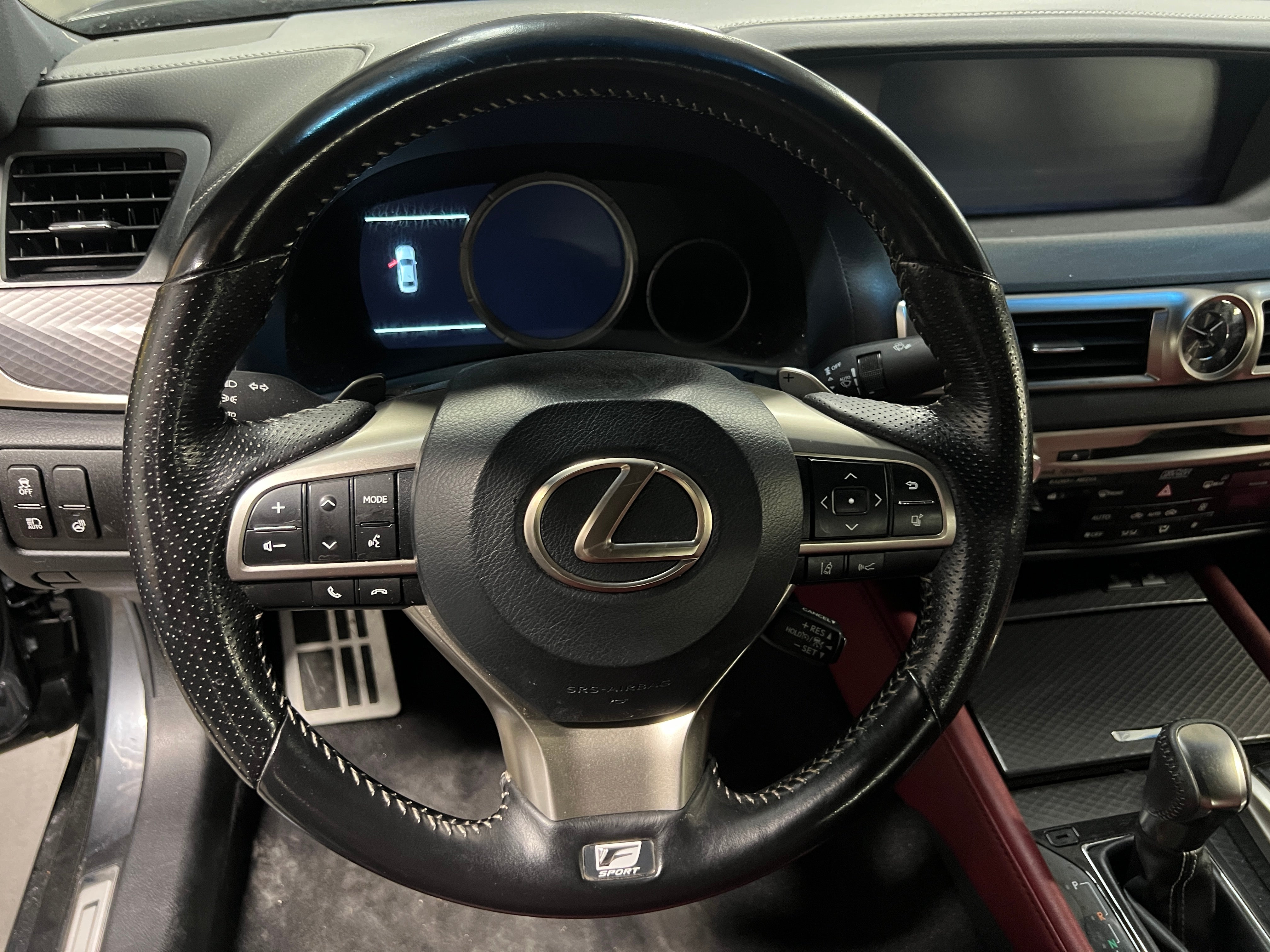 2018 Lexus GS 350 4