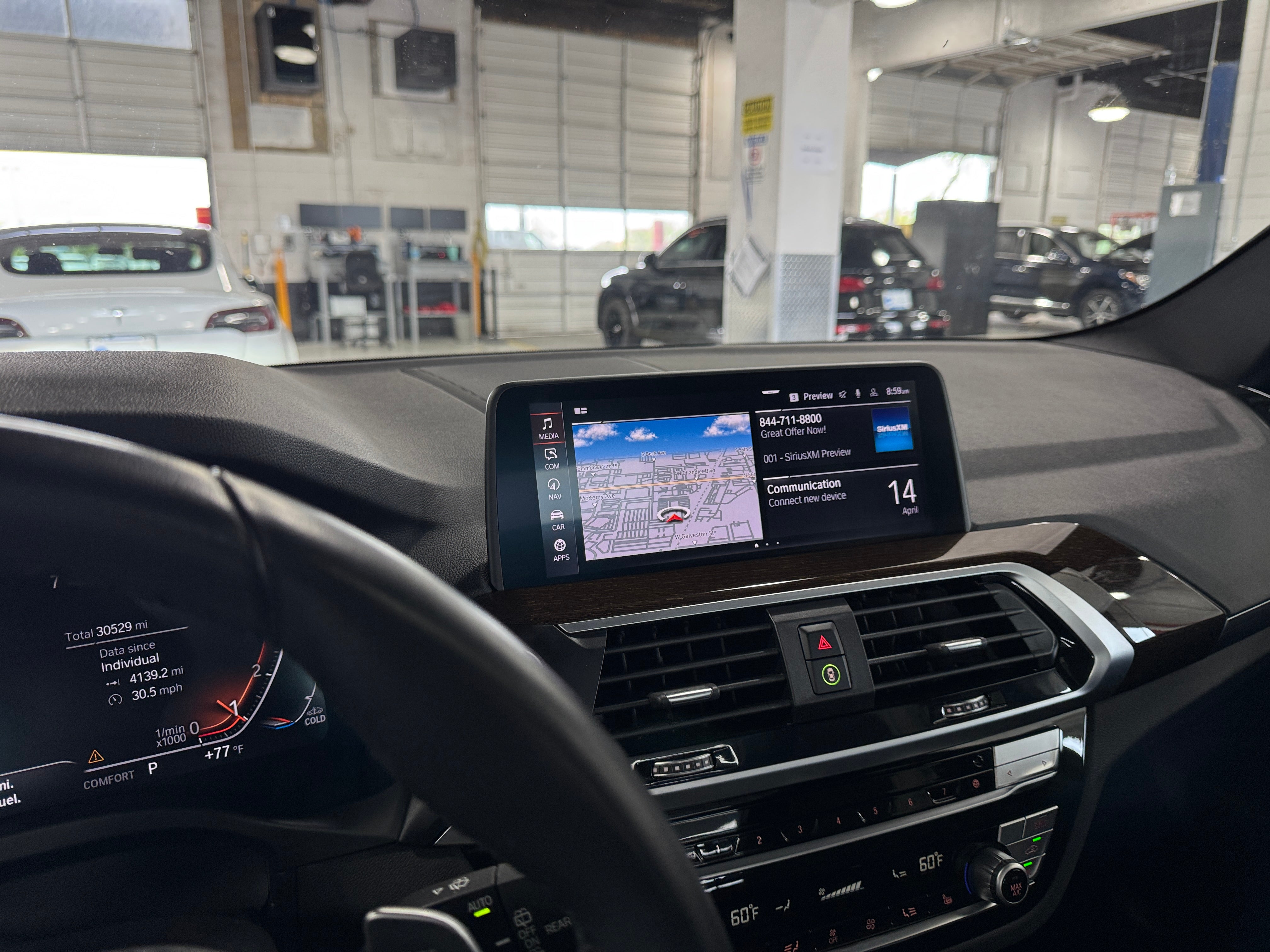 2021 BMW X3 sDrive30i 3