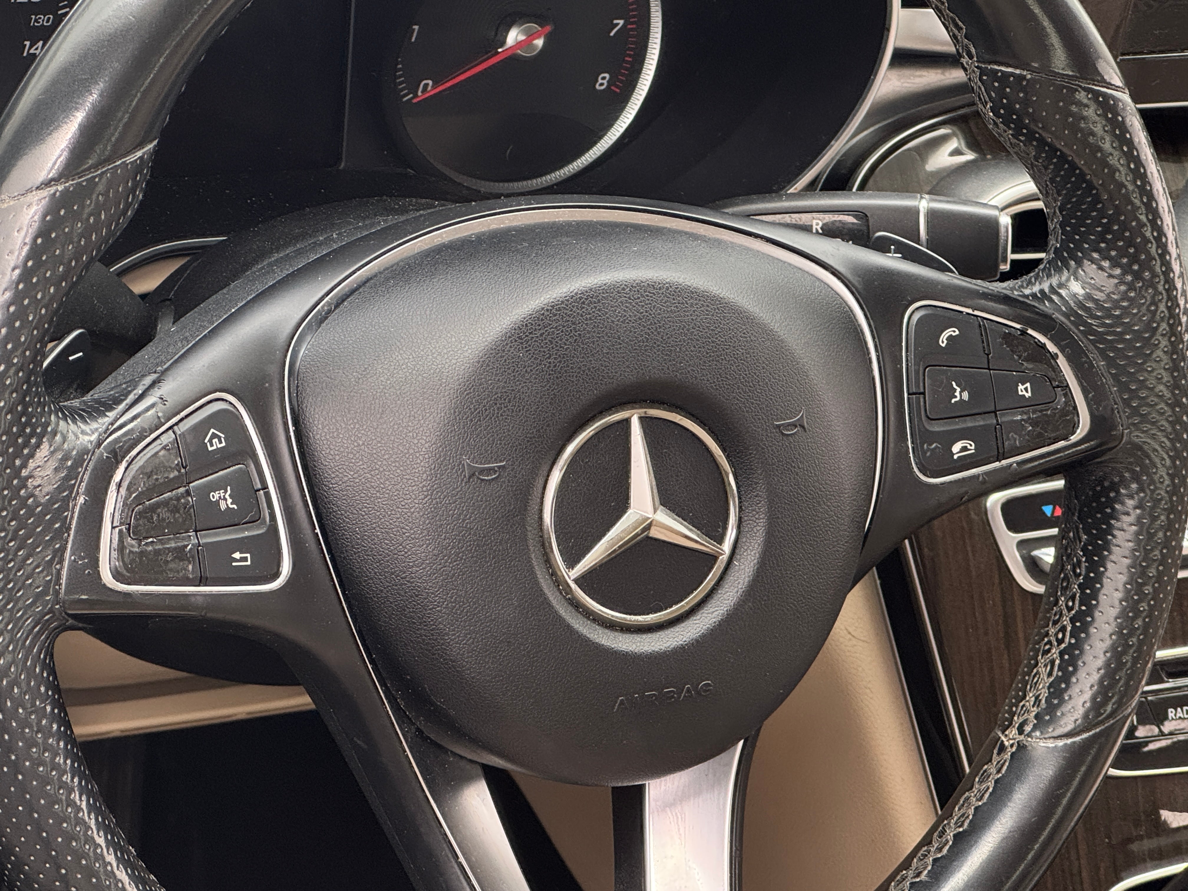 2015 Mercedes-Benz C-Class C 300 4