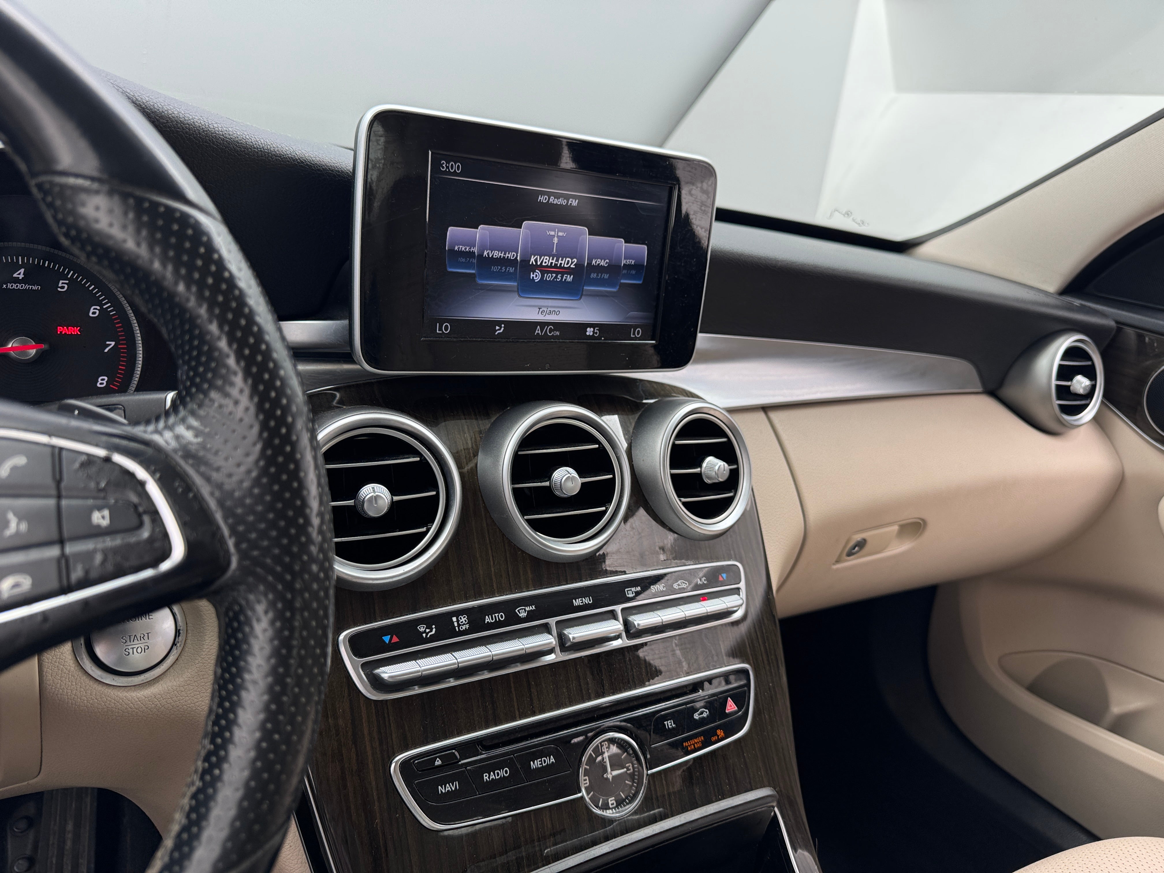 2015 Mercedes-Benz C-Class C 300 3