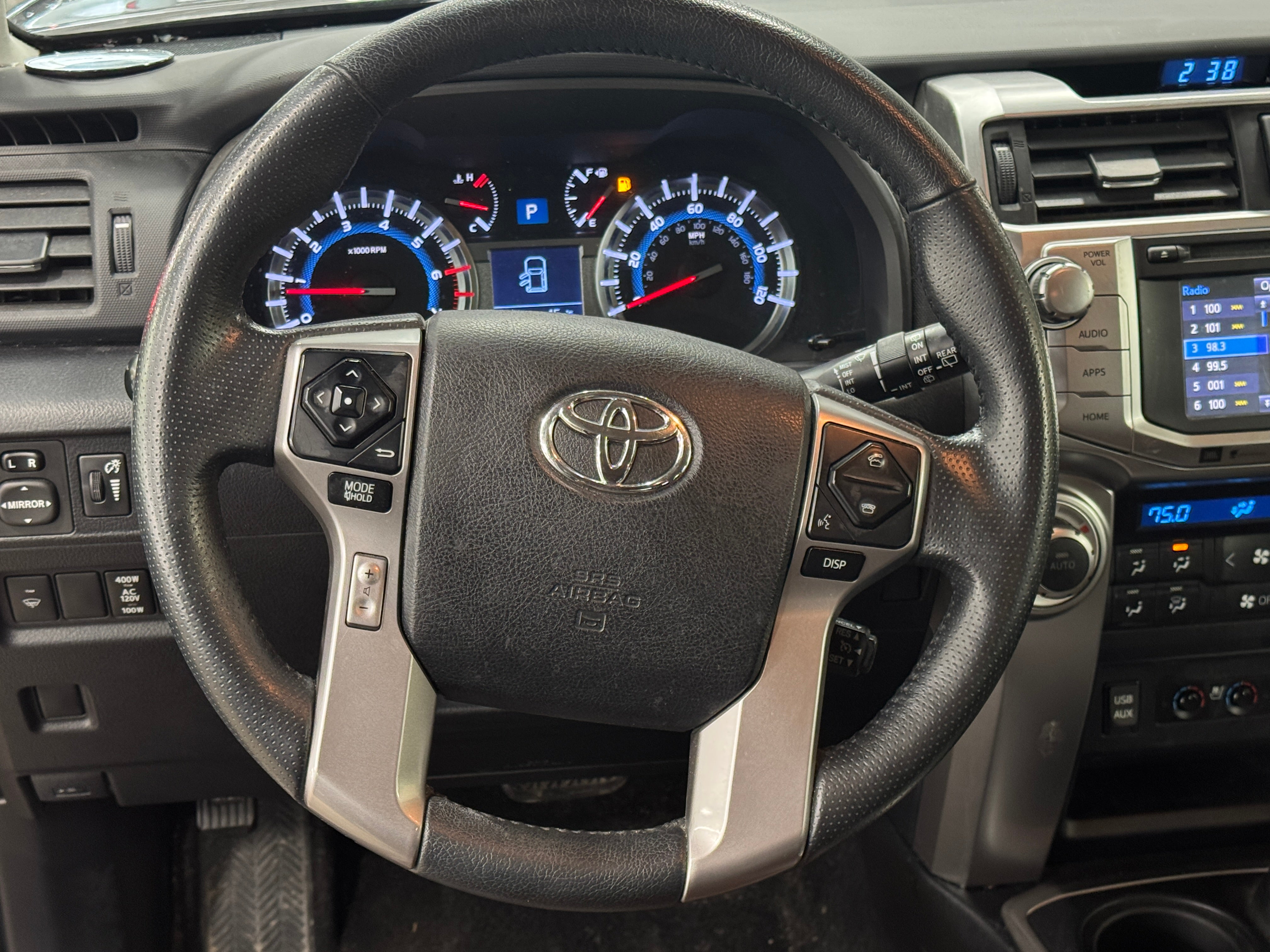 2019 Toyota 4Runner Limited 4