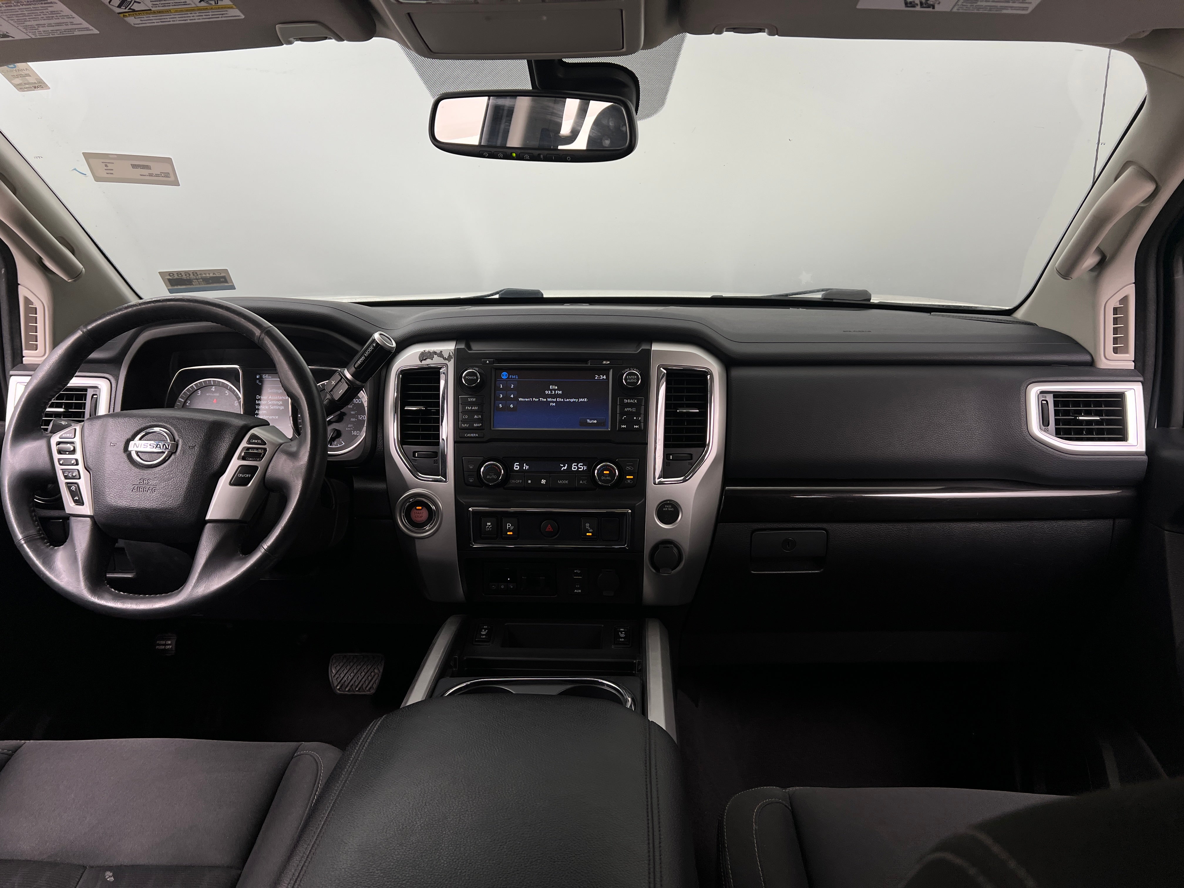 2018 Nissan Titan SV 3