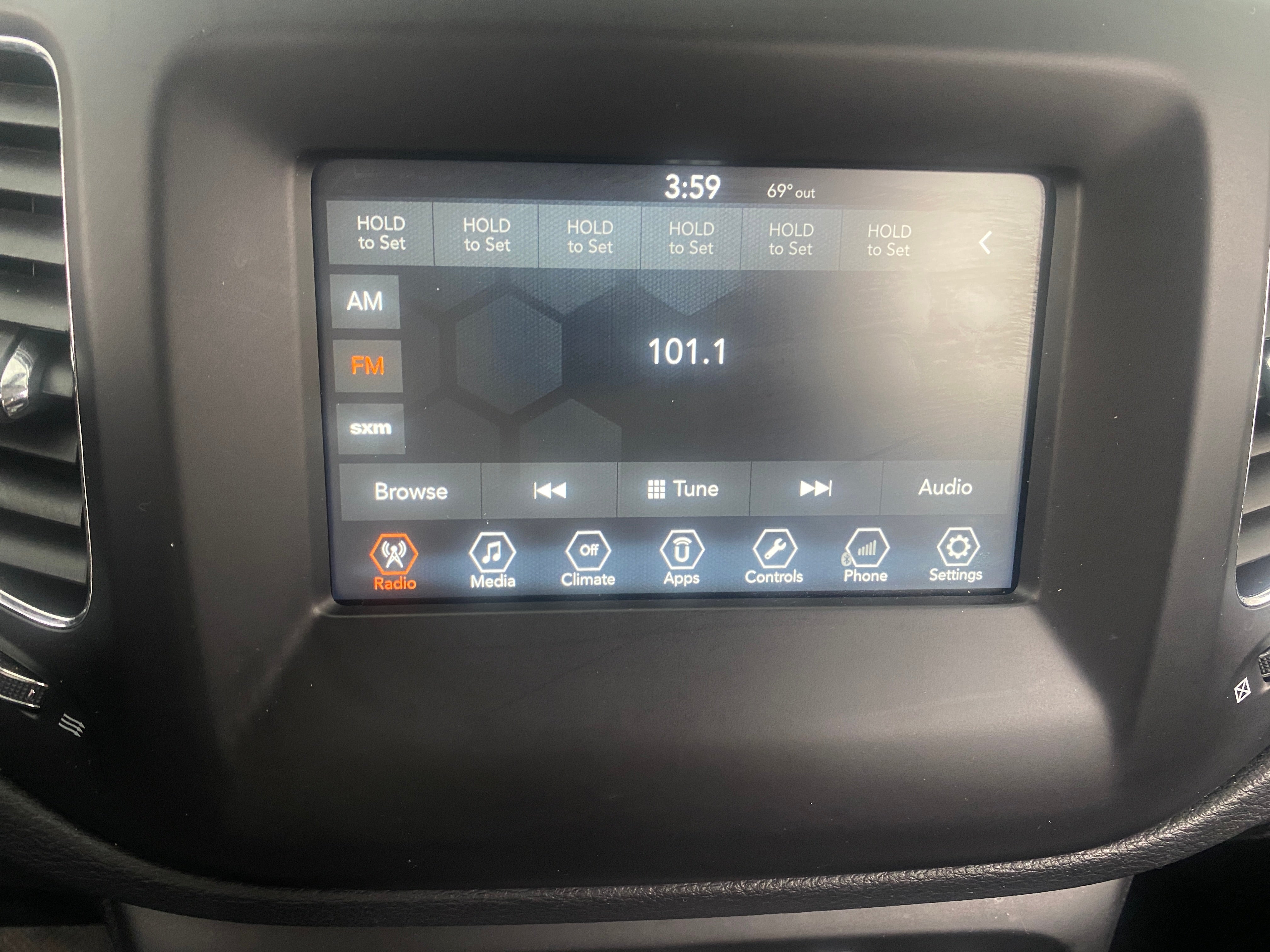 2018 Jeep Compass Latitude 4