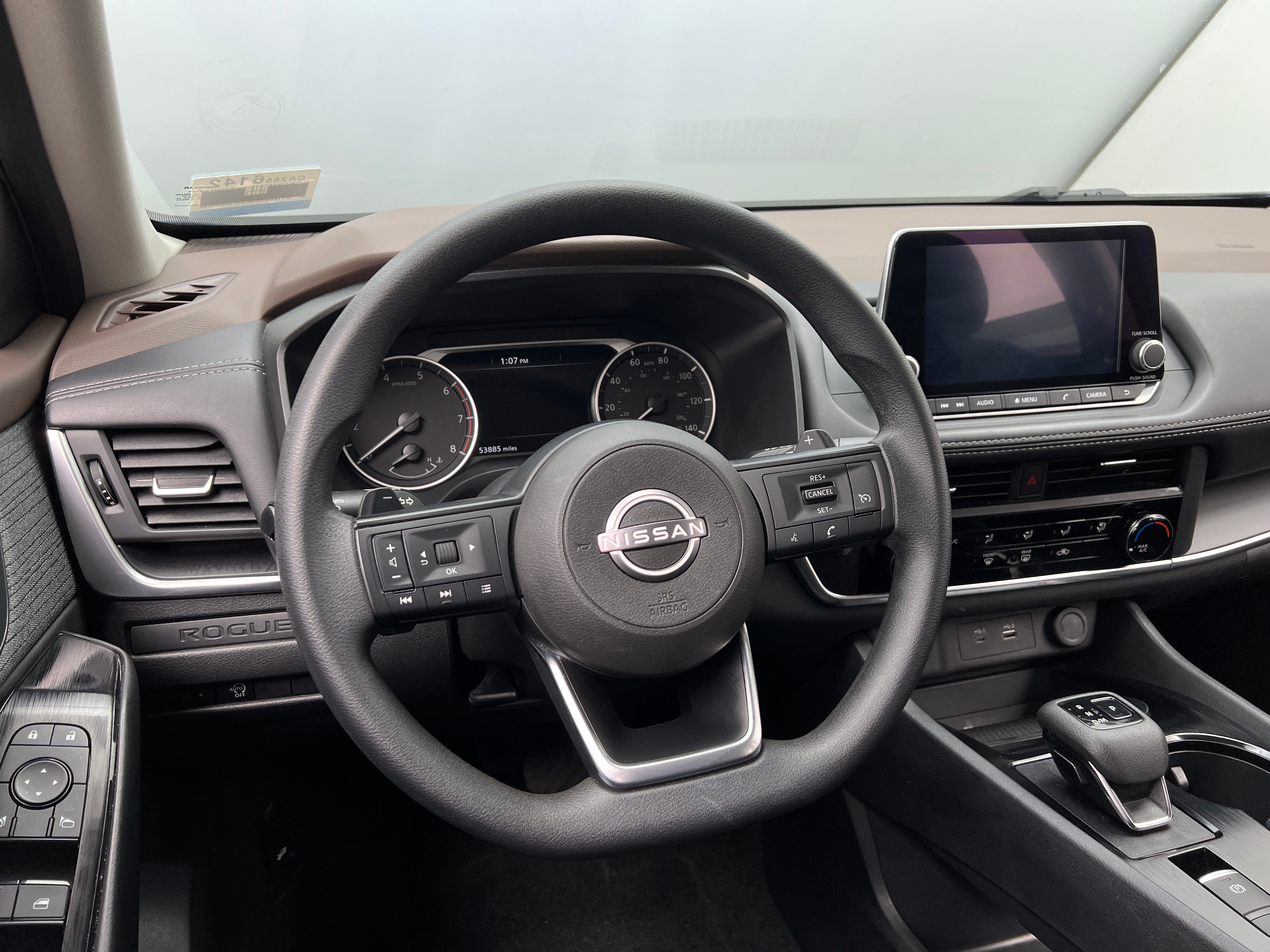 2023 Nissan Rogue S 5
