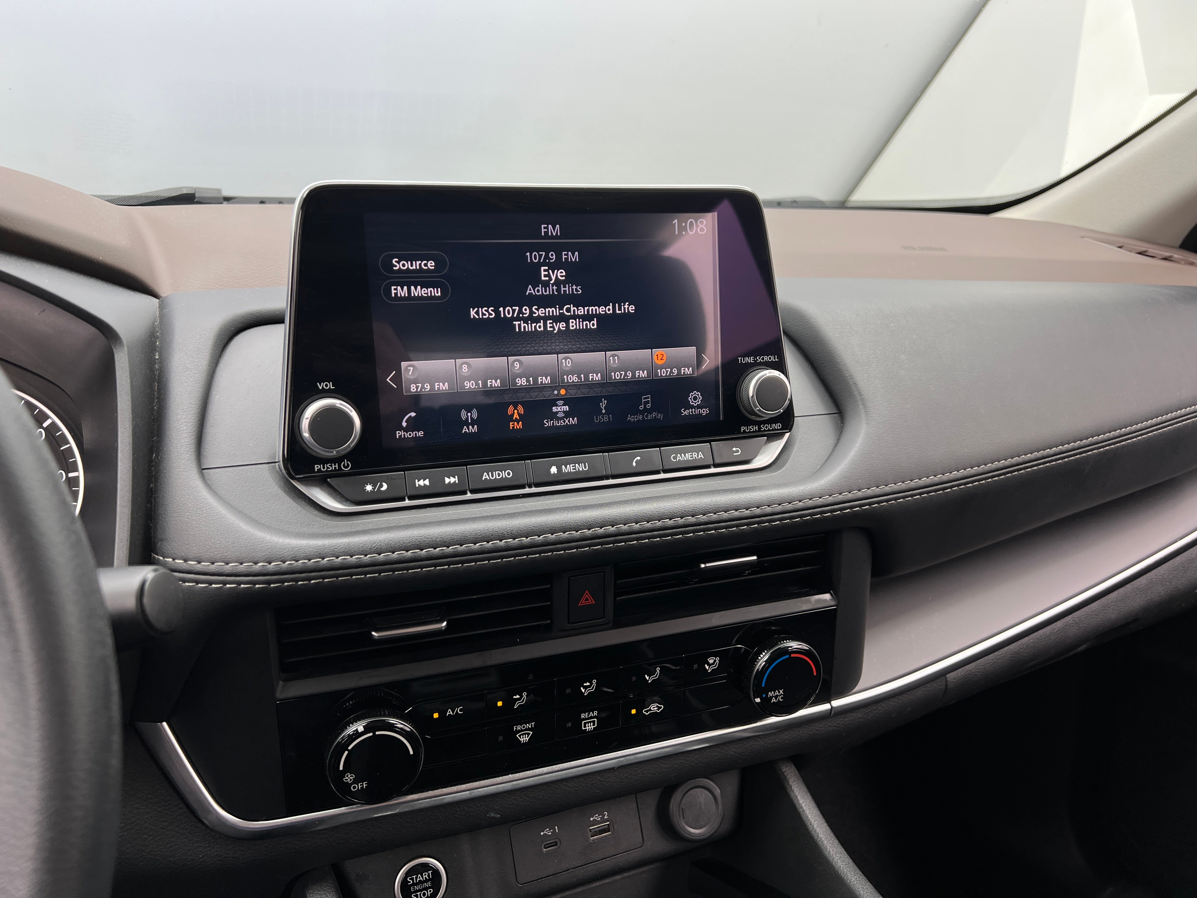 2023 Nissan Rogue S 4