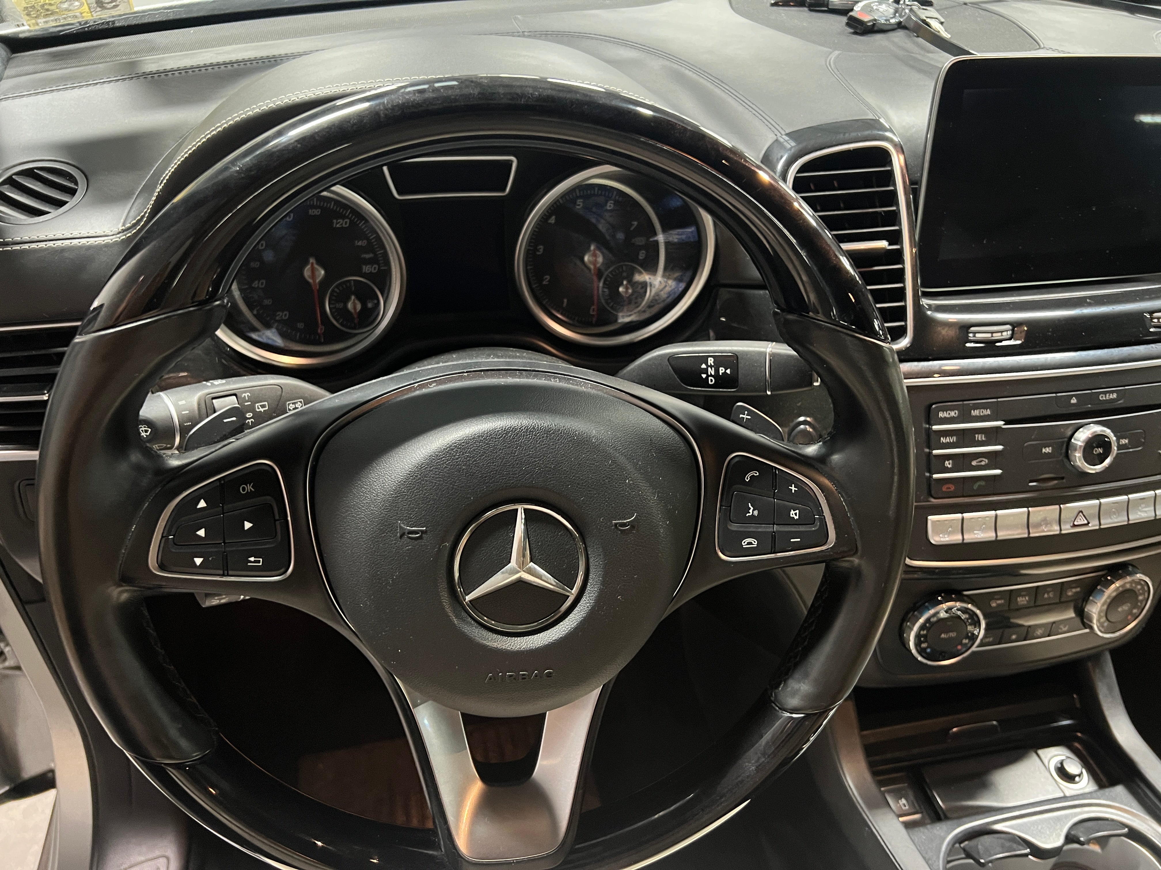 2017 Mercedes-Benz GLE 400 4