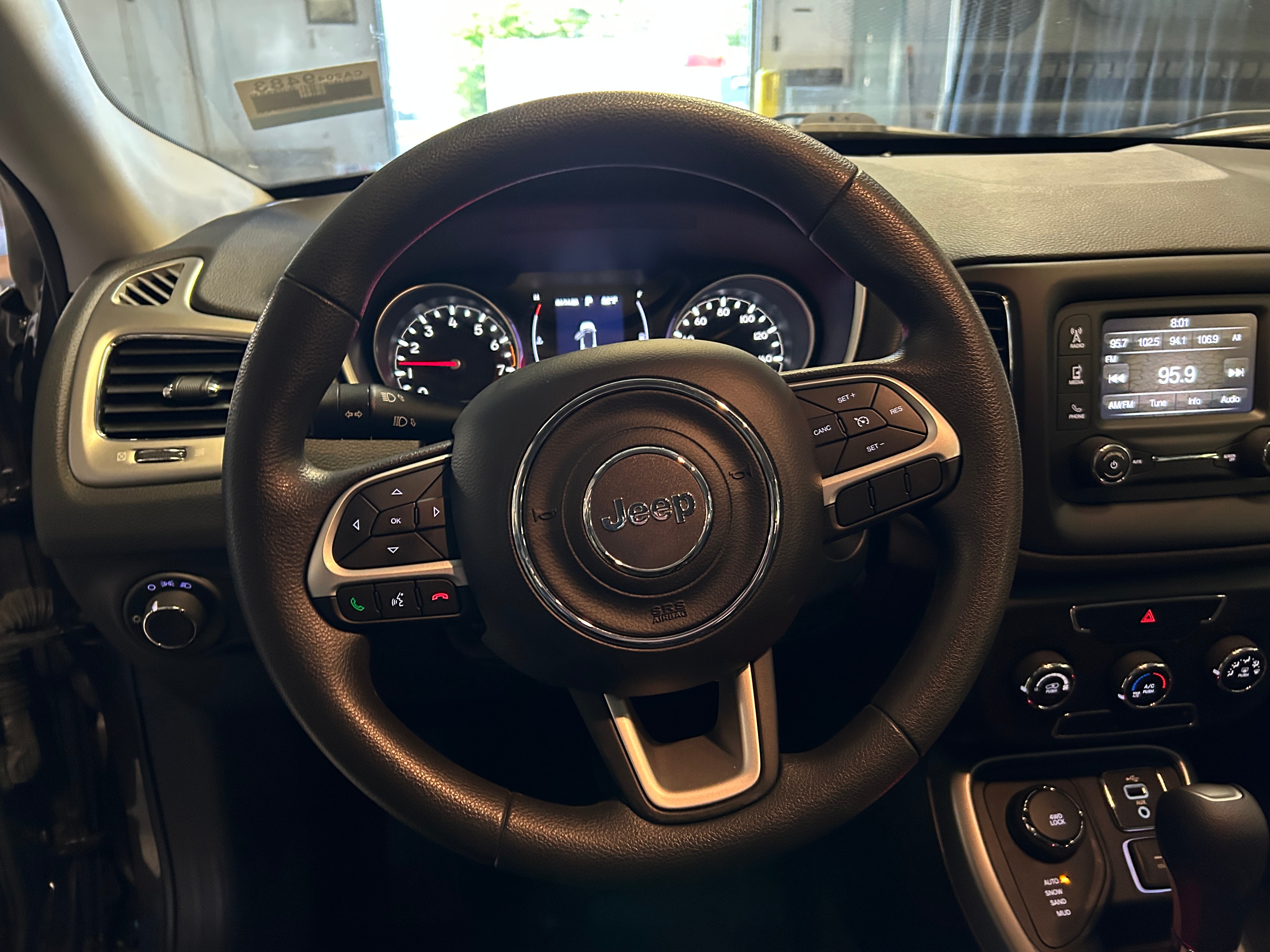 2018 Jeep Compass Sport 5