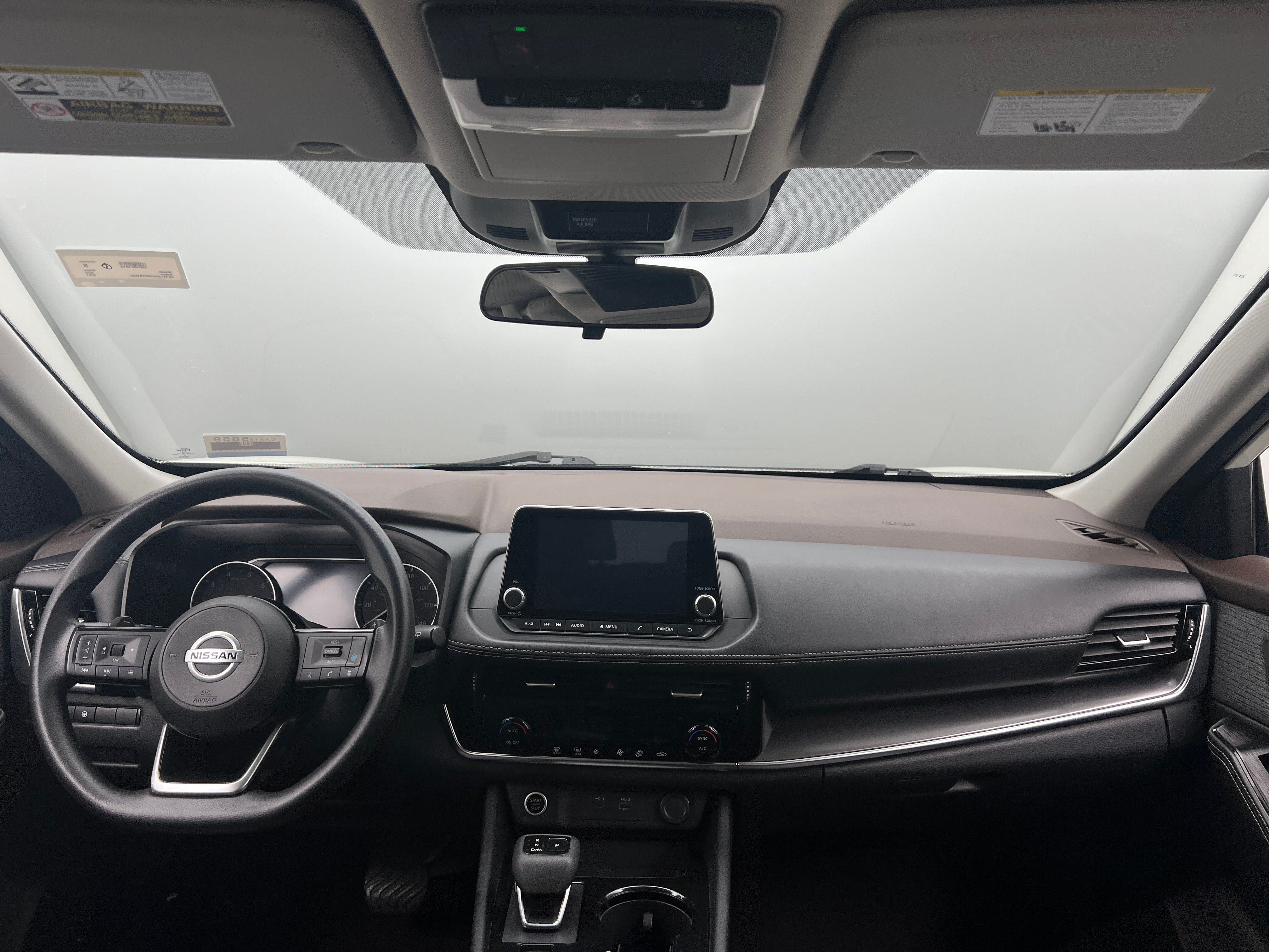 2021 Nissan Rogue SV 3
