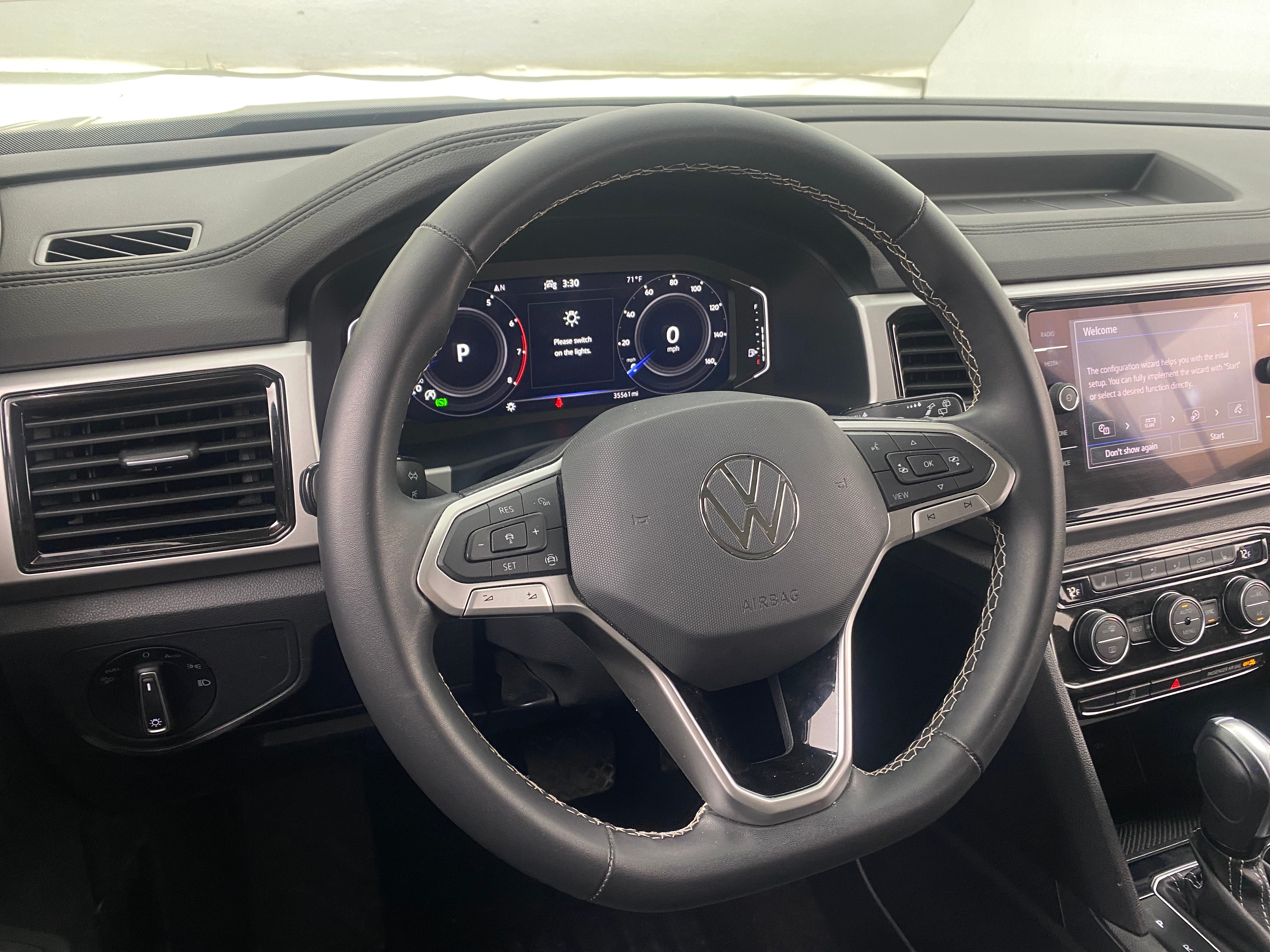 2022 Volkswagen Atlas SE 4