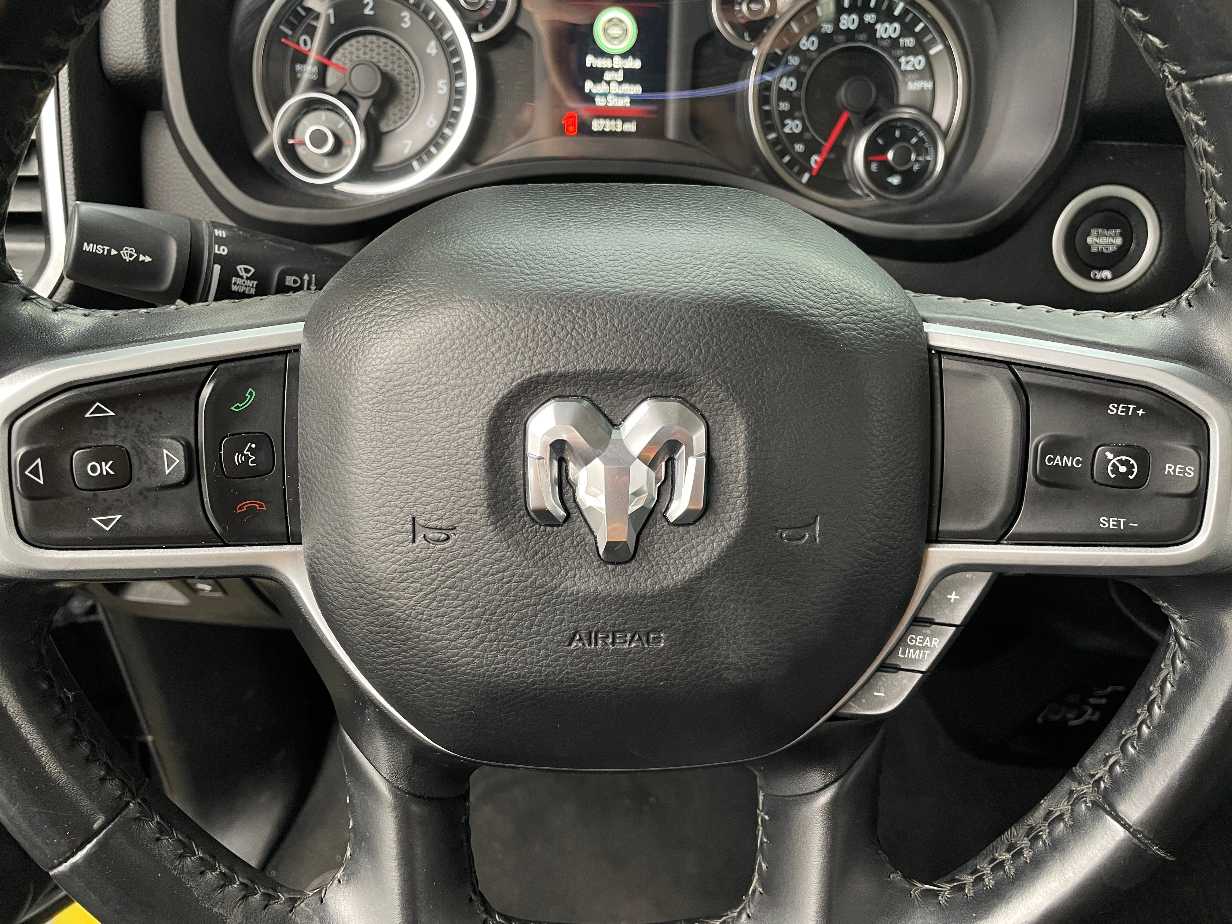 2020 RAM 1500 Big Horn 5