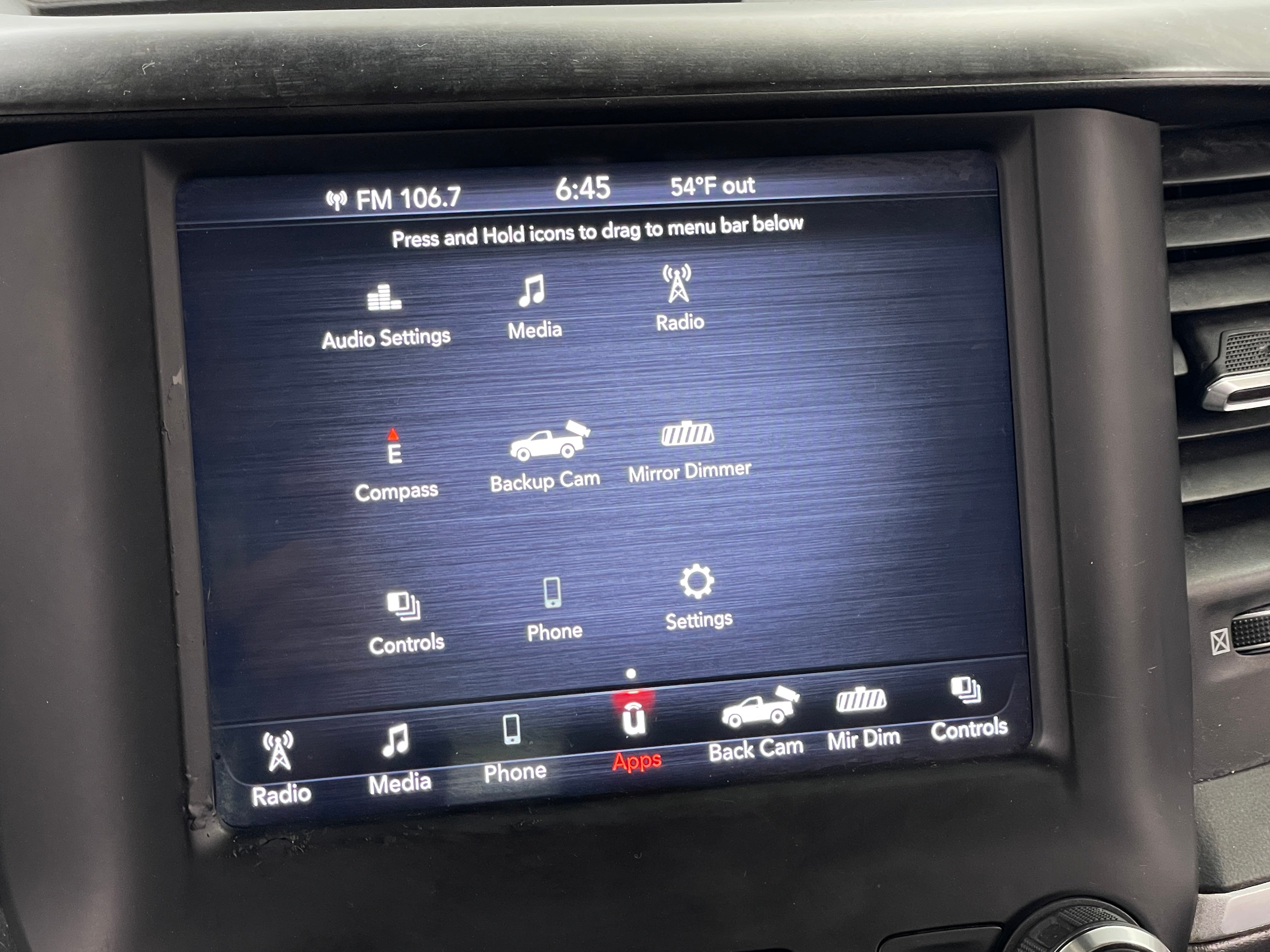 2020 RAM 1500 Big Horn 4