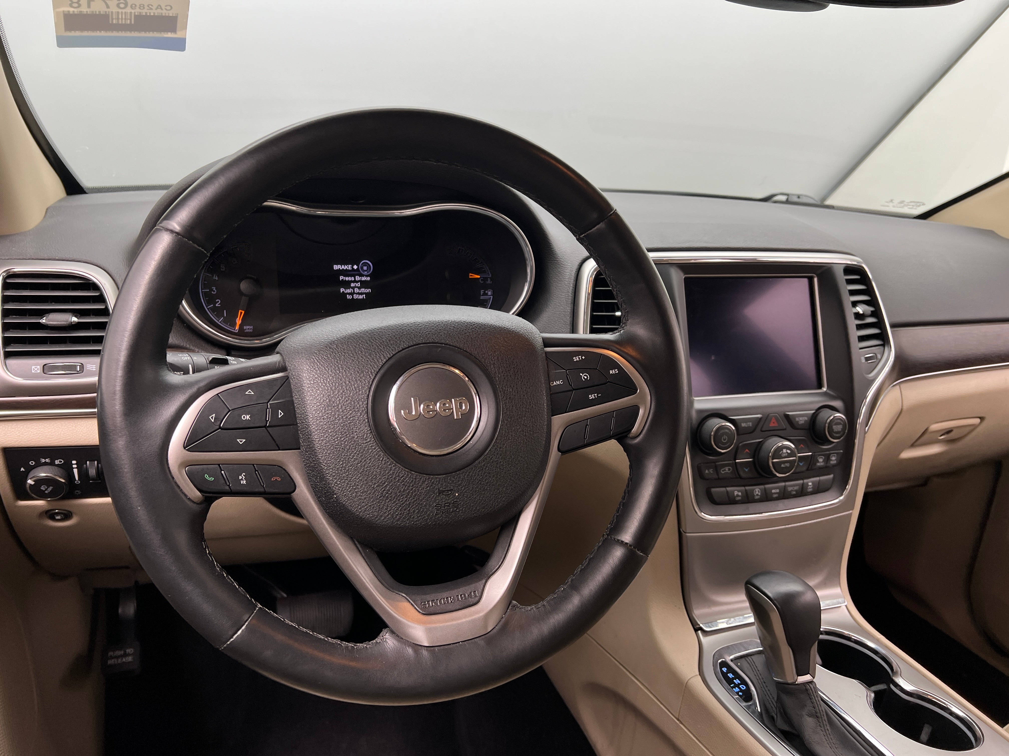 2018 Jeep Grand Cherokee Limited Edition 4