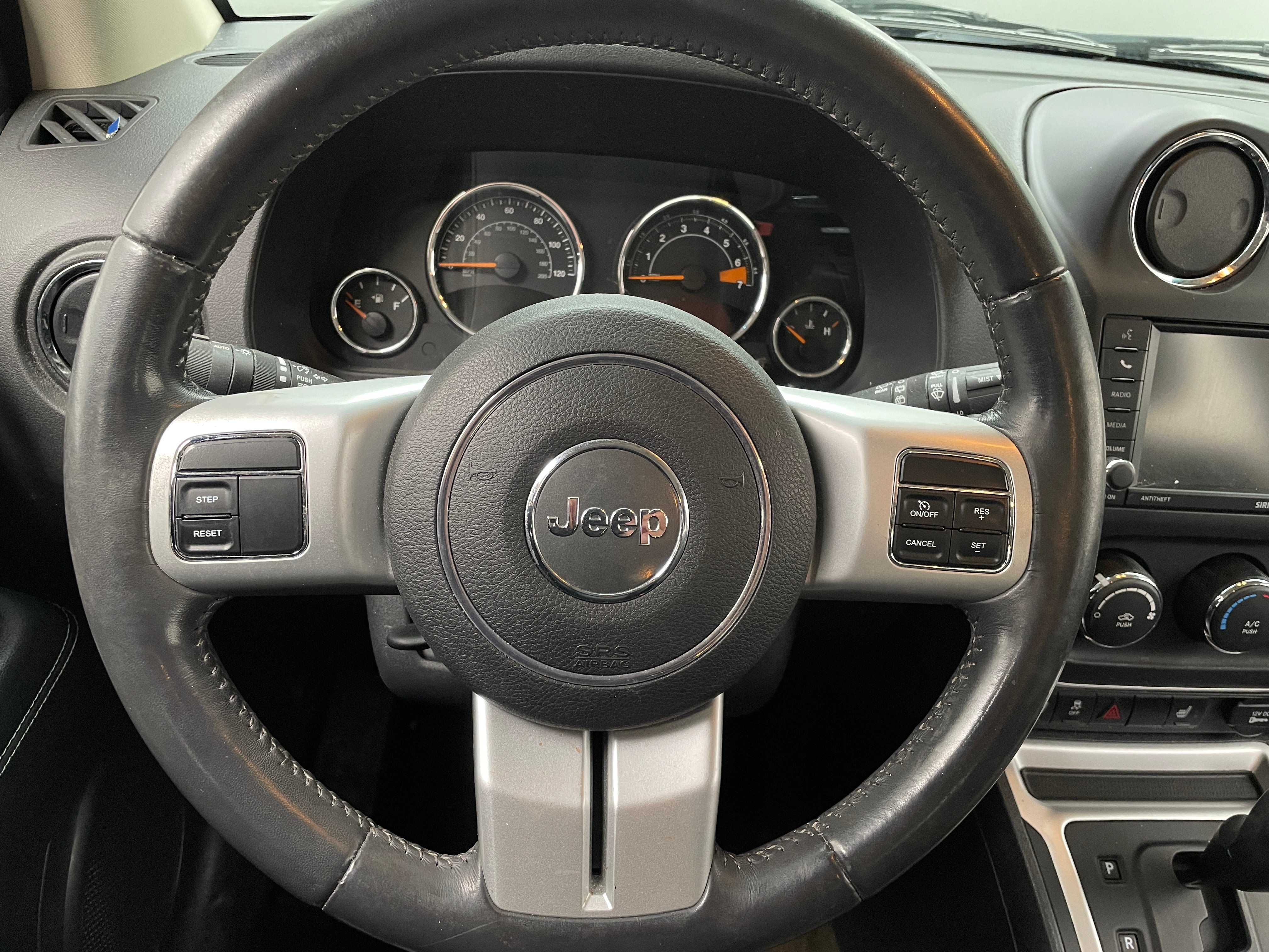 2016 Jeep Compass High Altitude 4