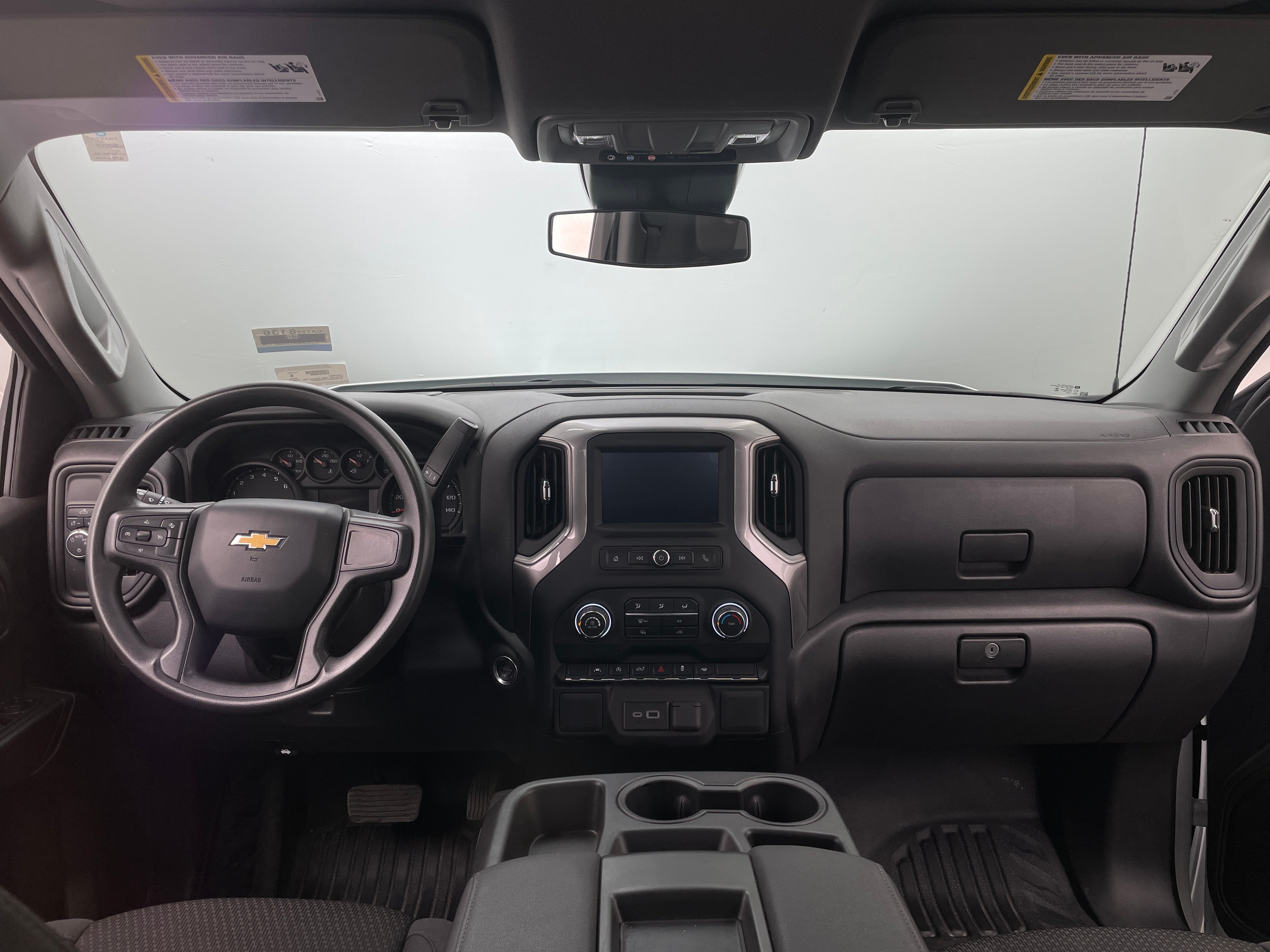 2024 Chevrolet Silverado 1500 Work Truck 3