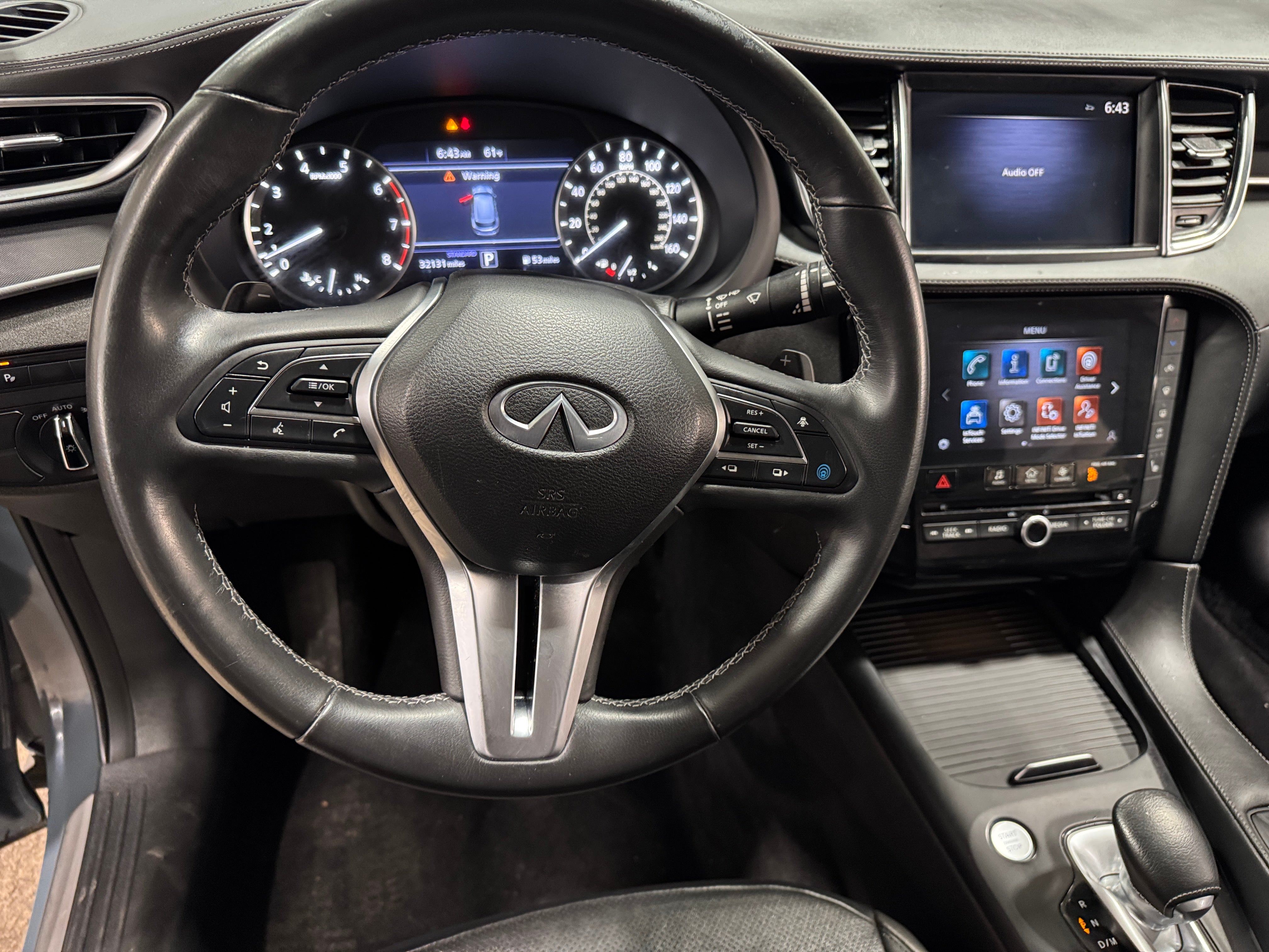 2022 INFINITI QX50 Luxe 4