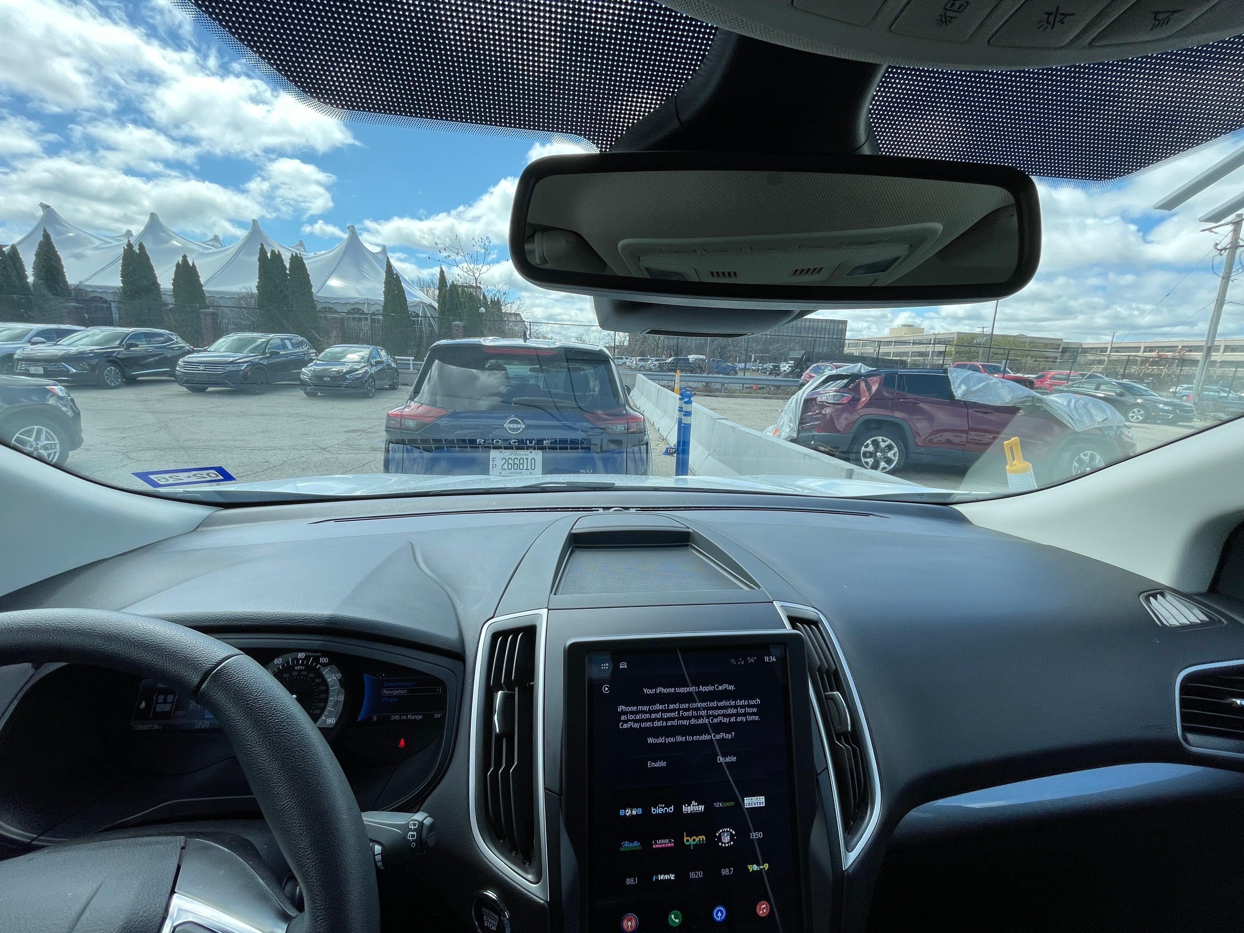 2024 Ford Edge SEL 3