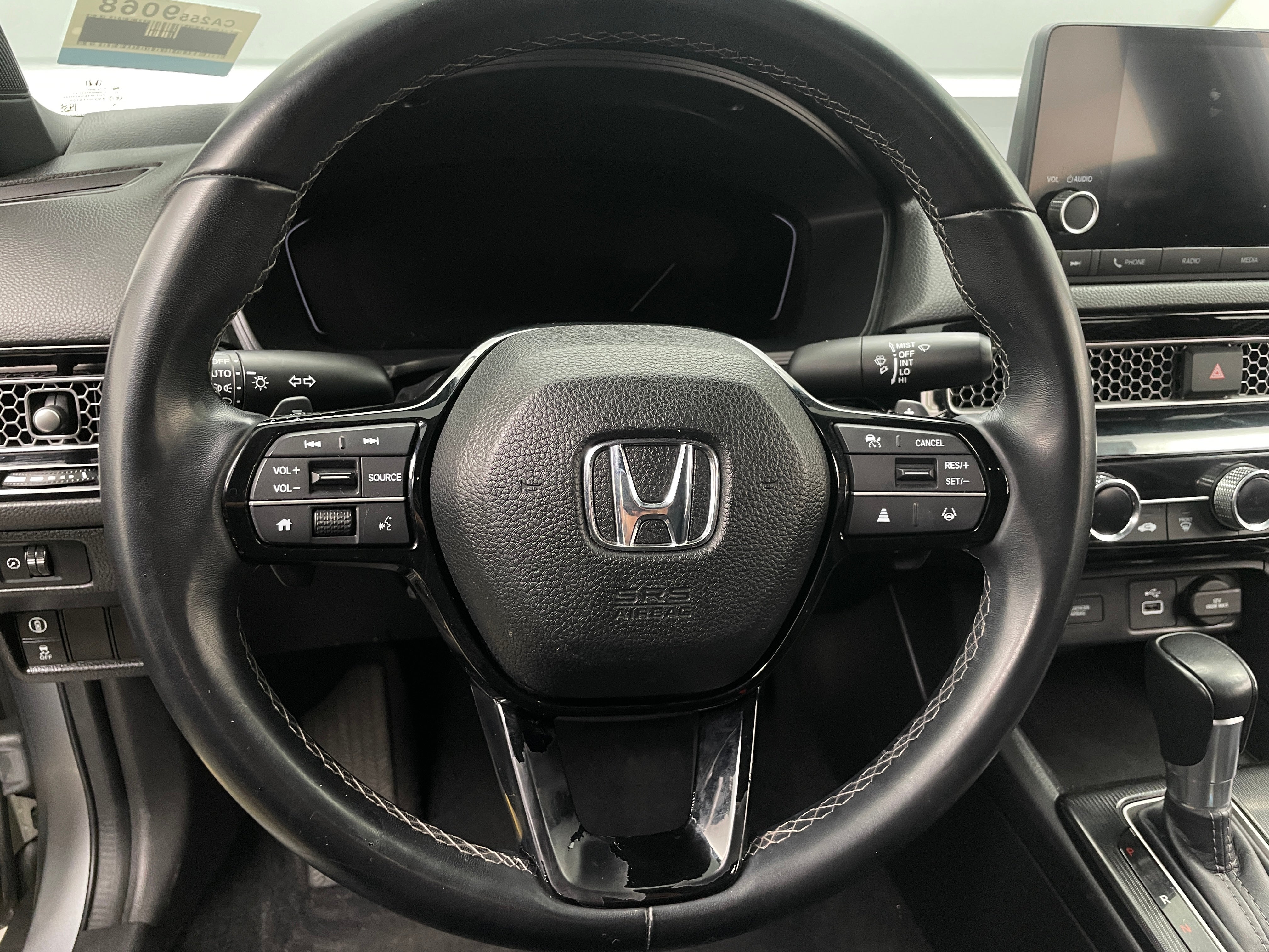 2022 Honda Civic Sport 5