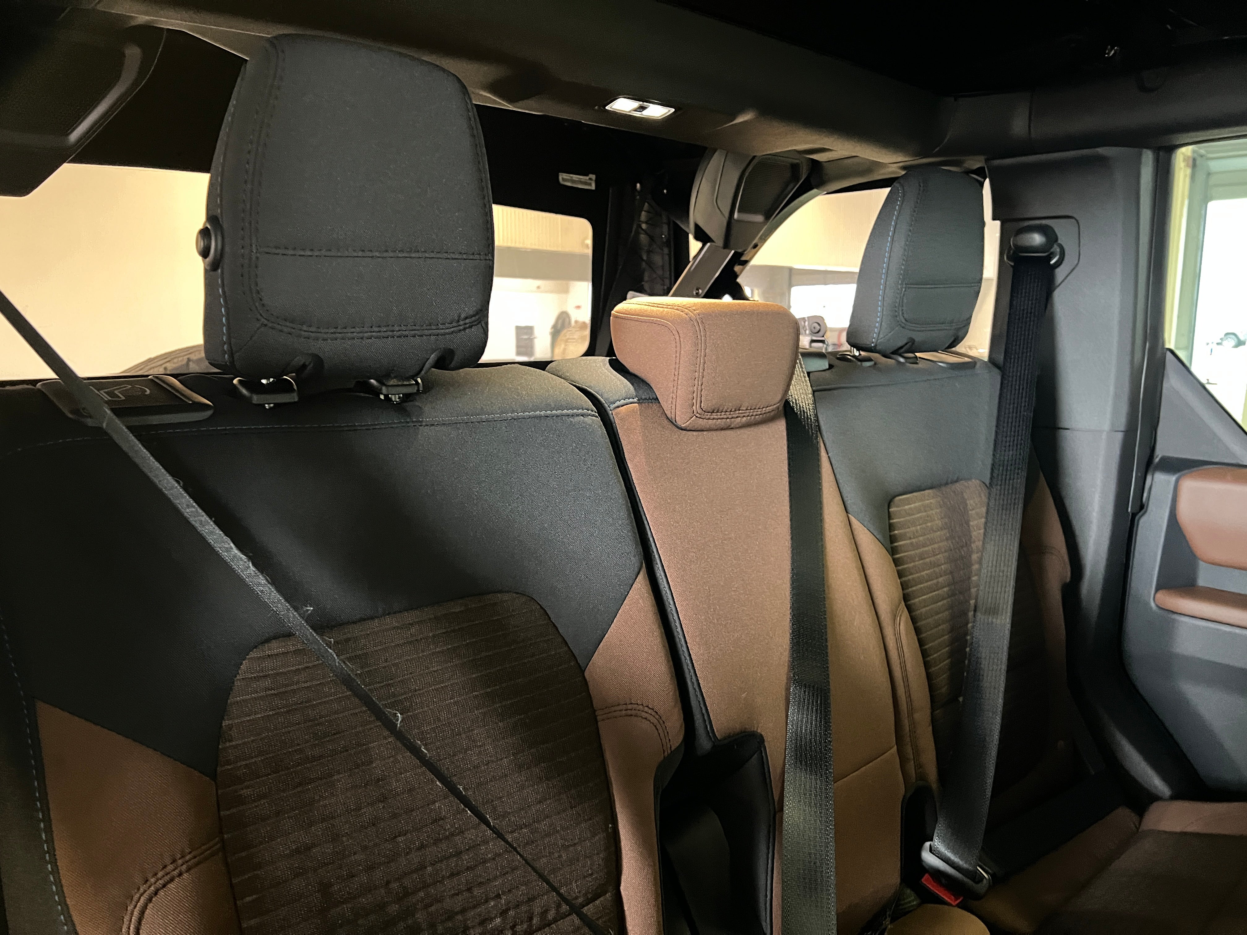 2022 Ford Bronco Outer Banks 6