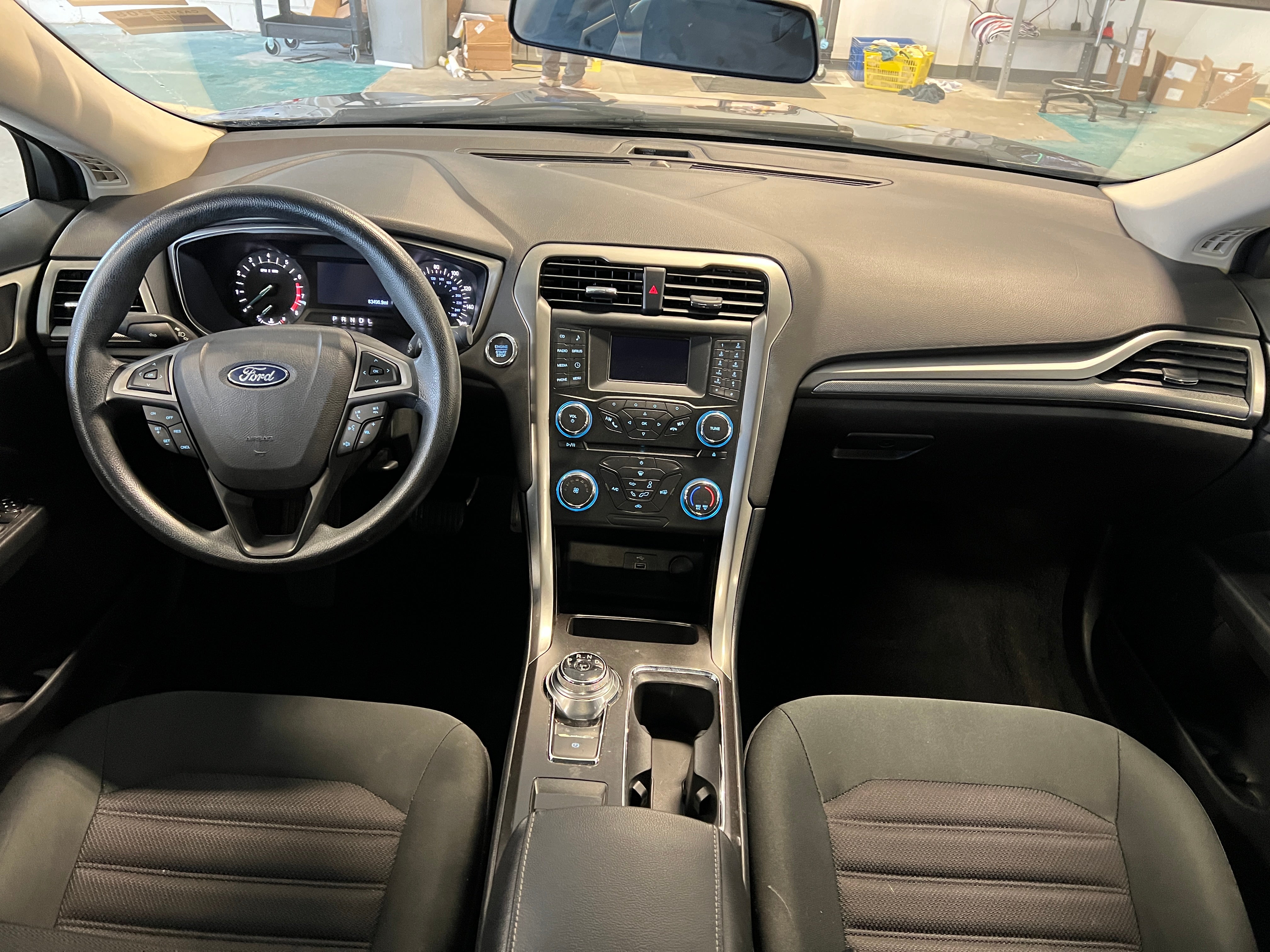 2018 Ford Fusion SE 3