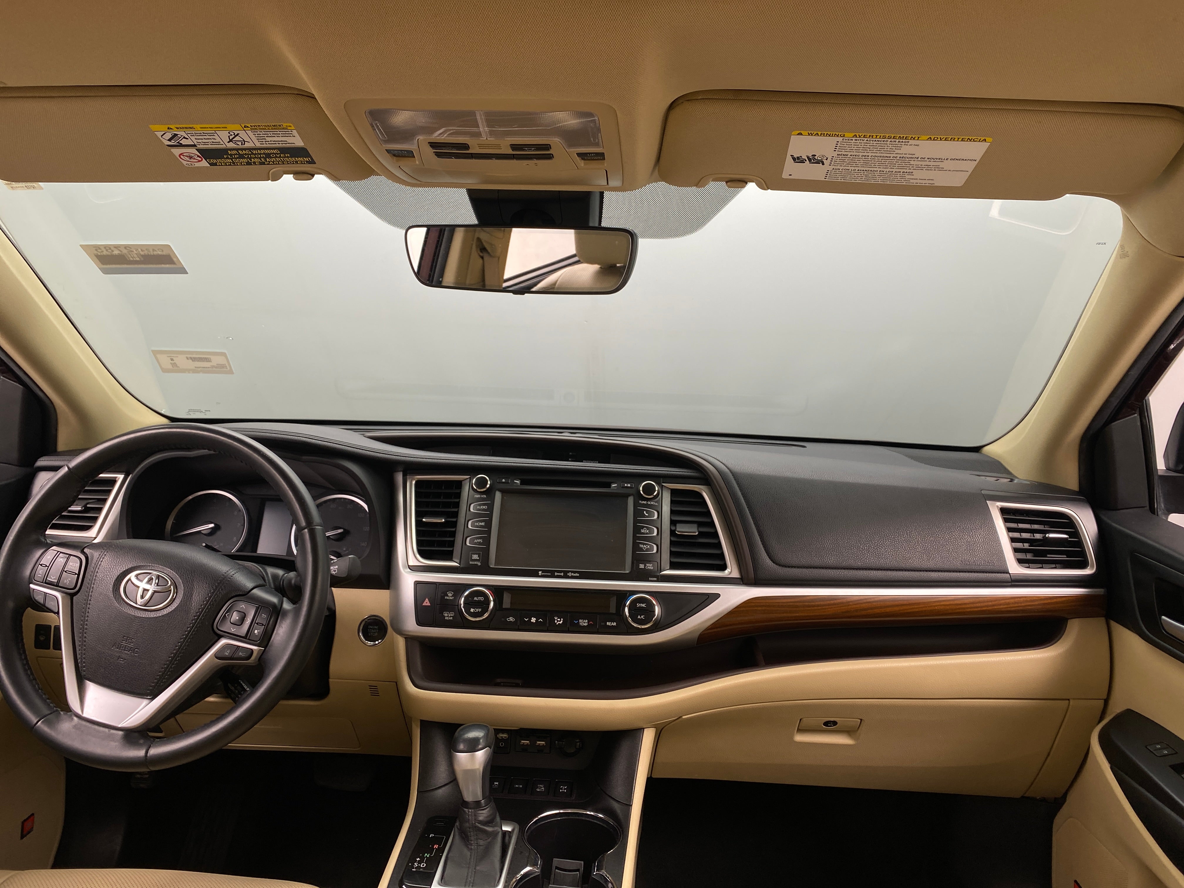 2019 Toyota Highlander Limited 2