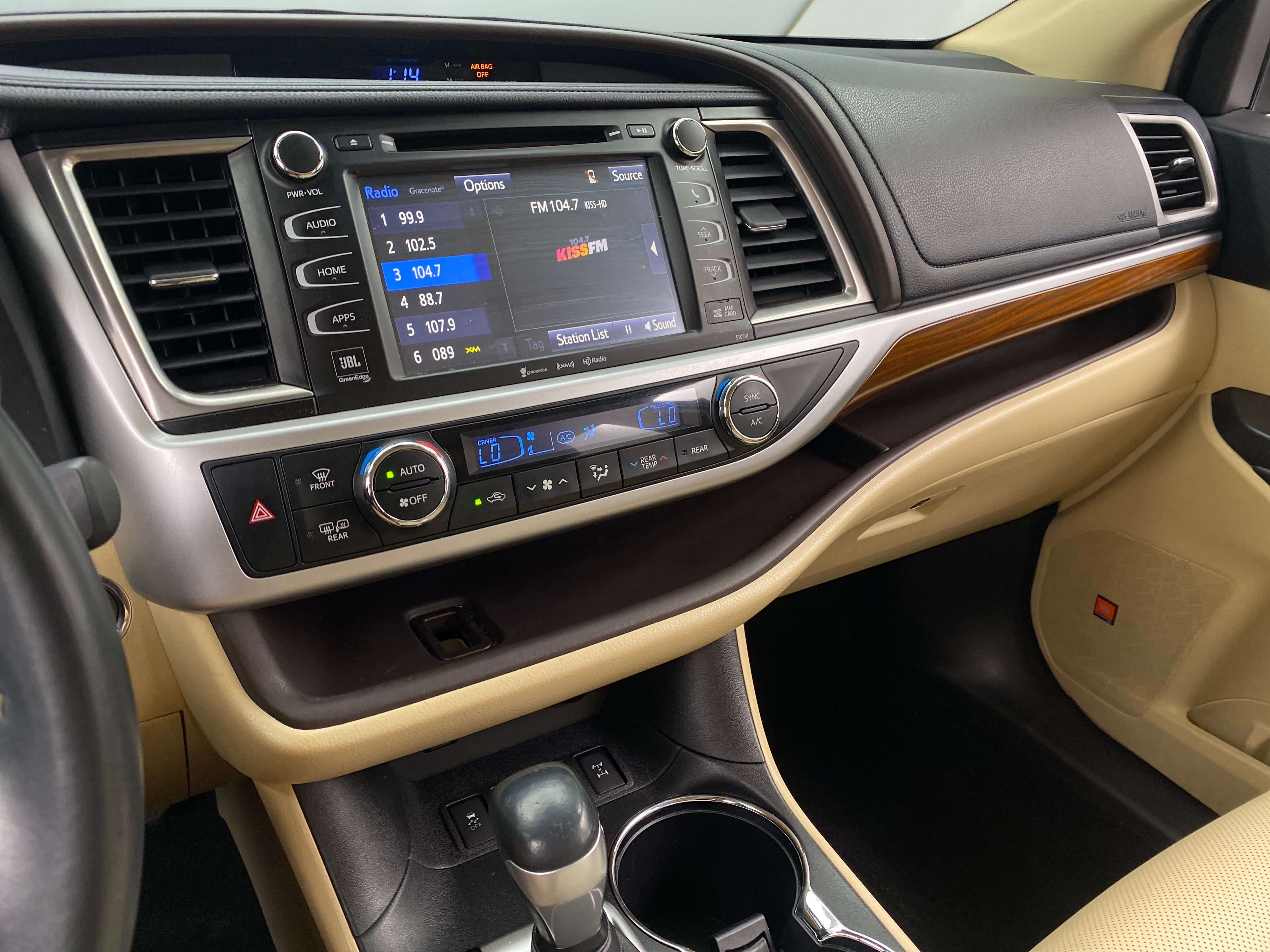 2019 Toyota Highlander Limited 3