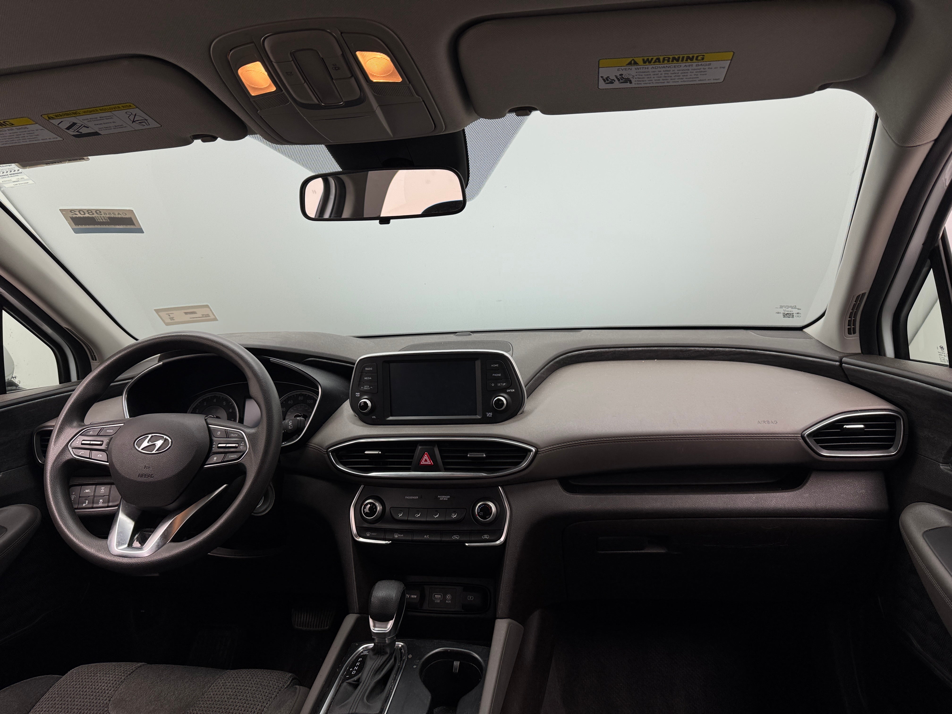2019 Hyundai Santa Fe SE 3