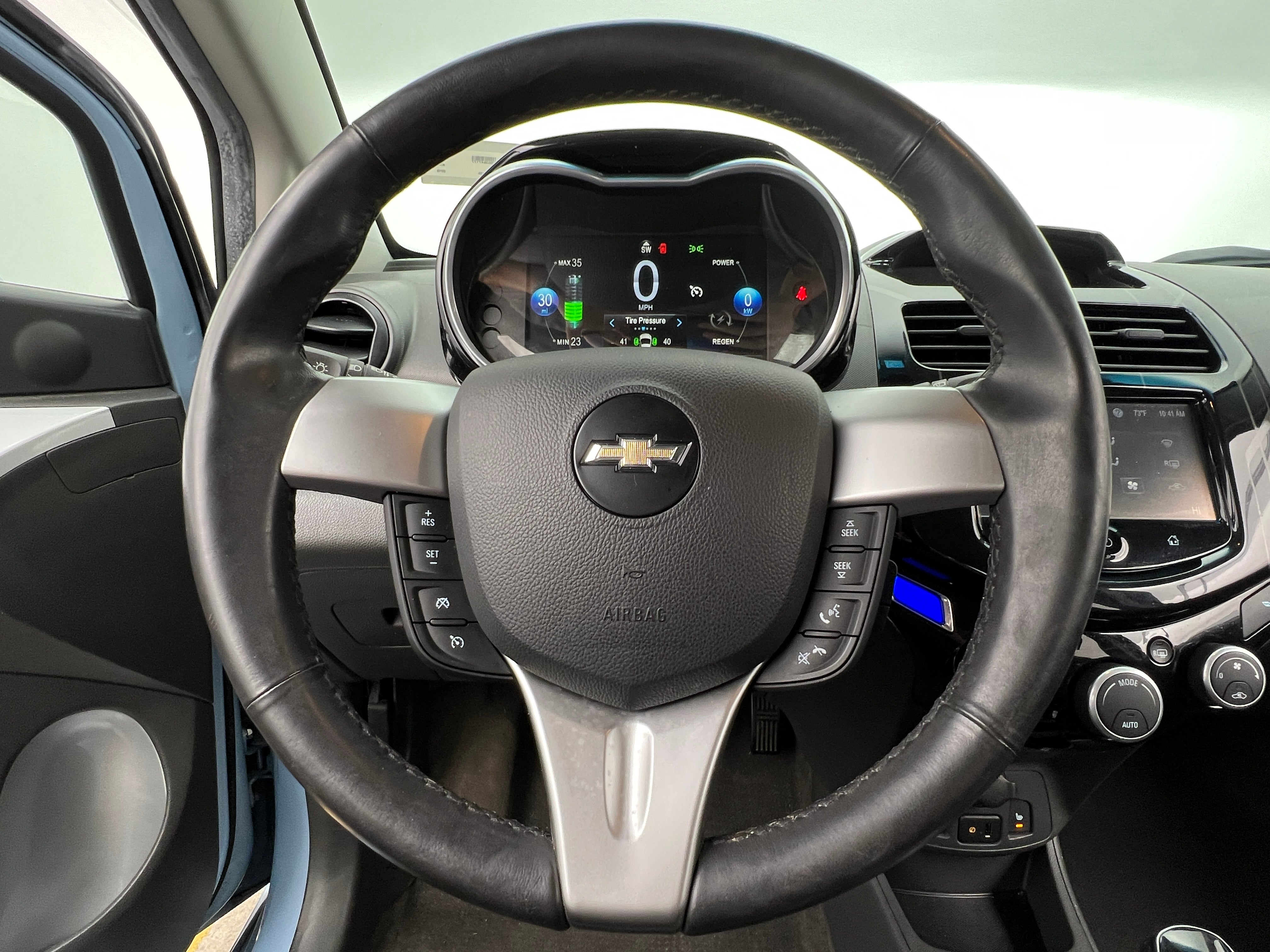 2016 Chevrolet Spark EV 5
