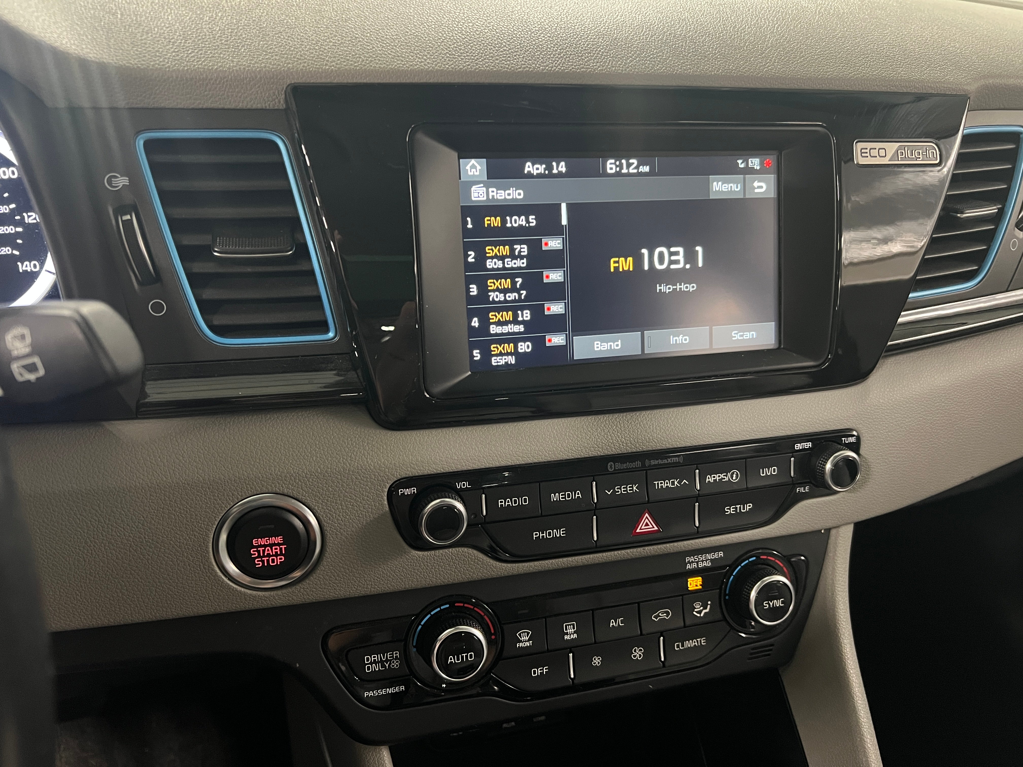 2019 Kia Niro EX 3