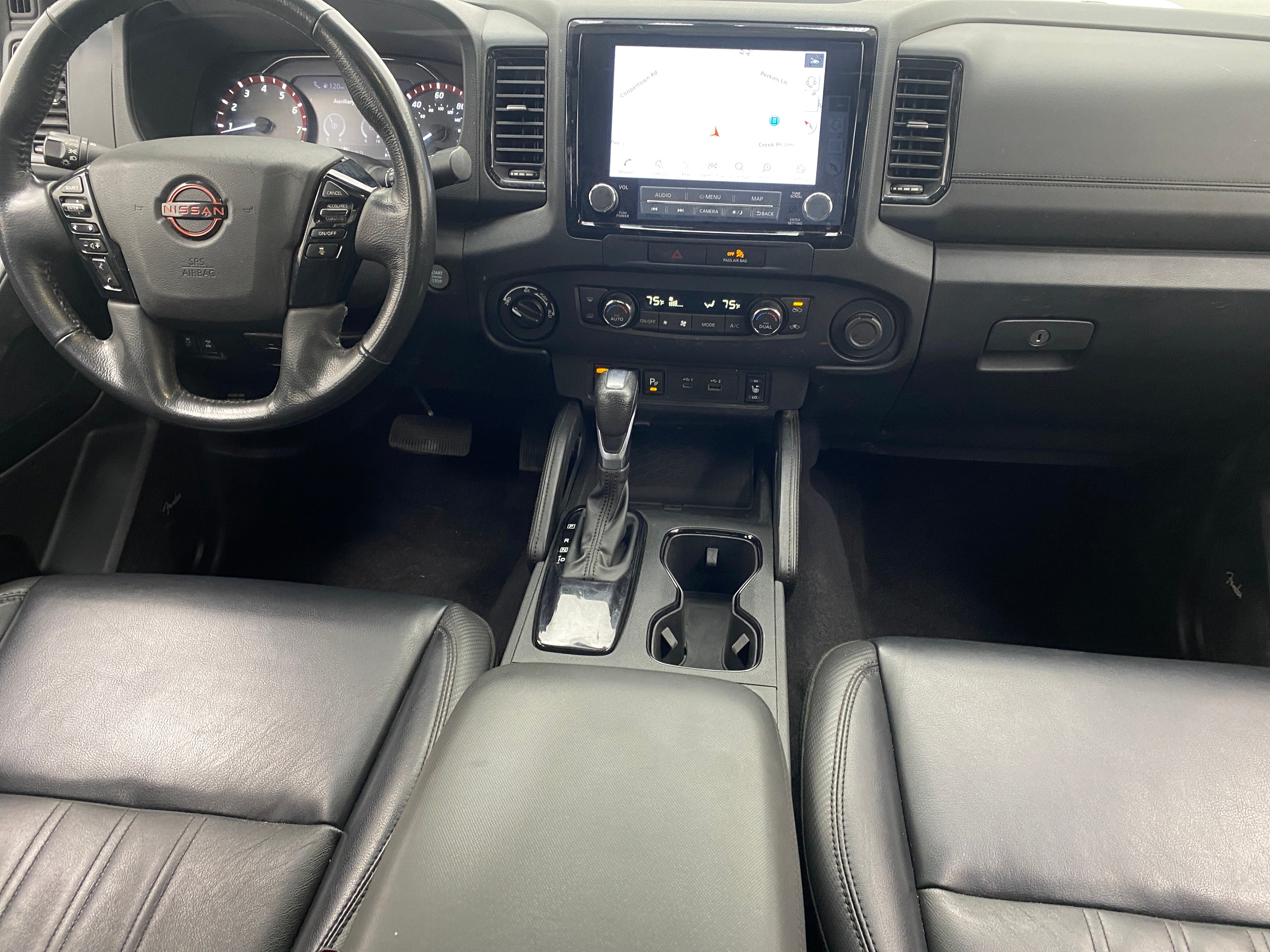 2022 Nissan Frontier PRO-4X 2