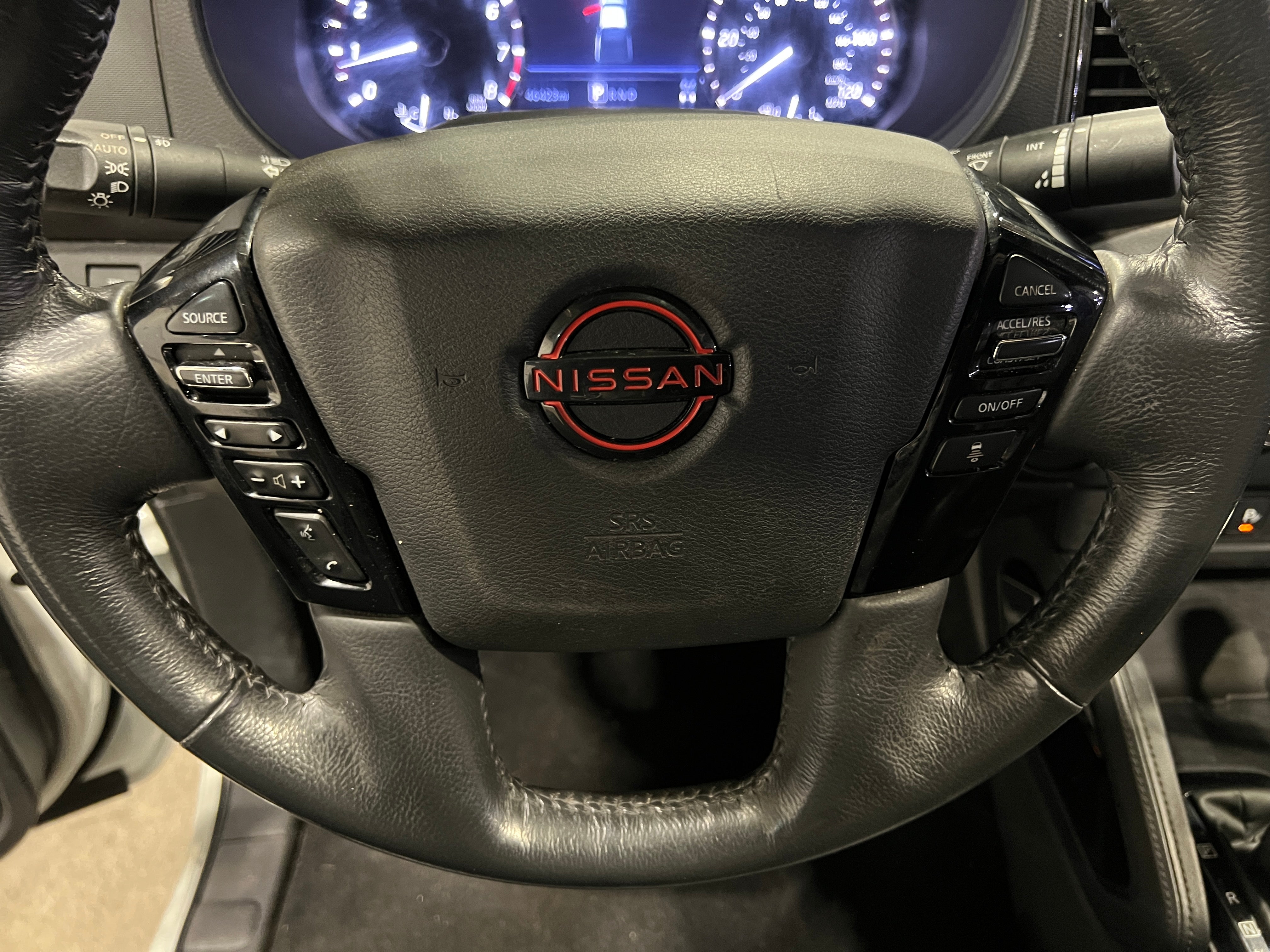 2022 Nissan Frontier PRO-4X 4
