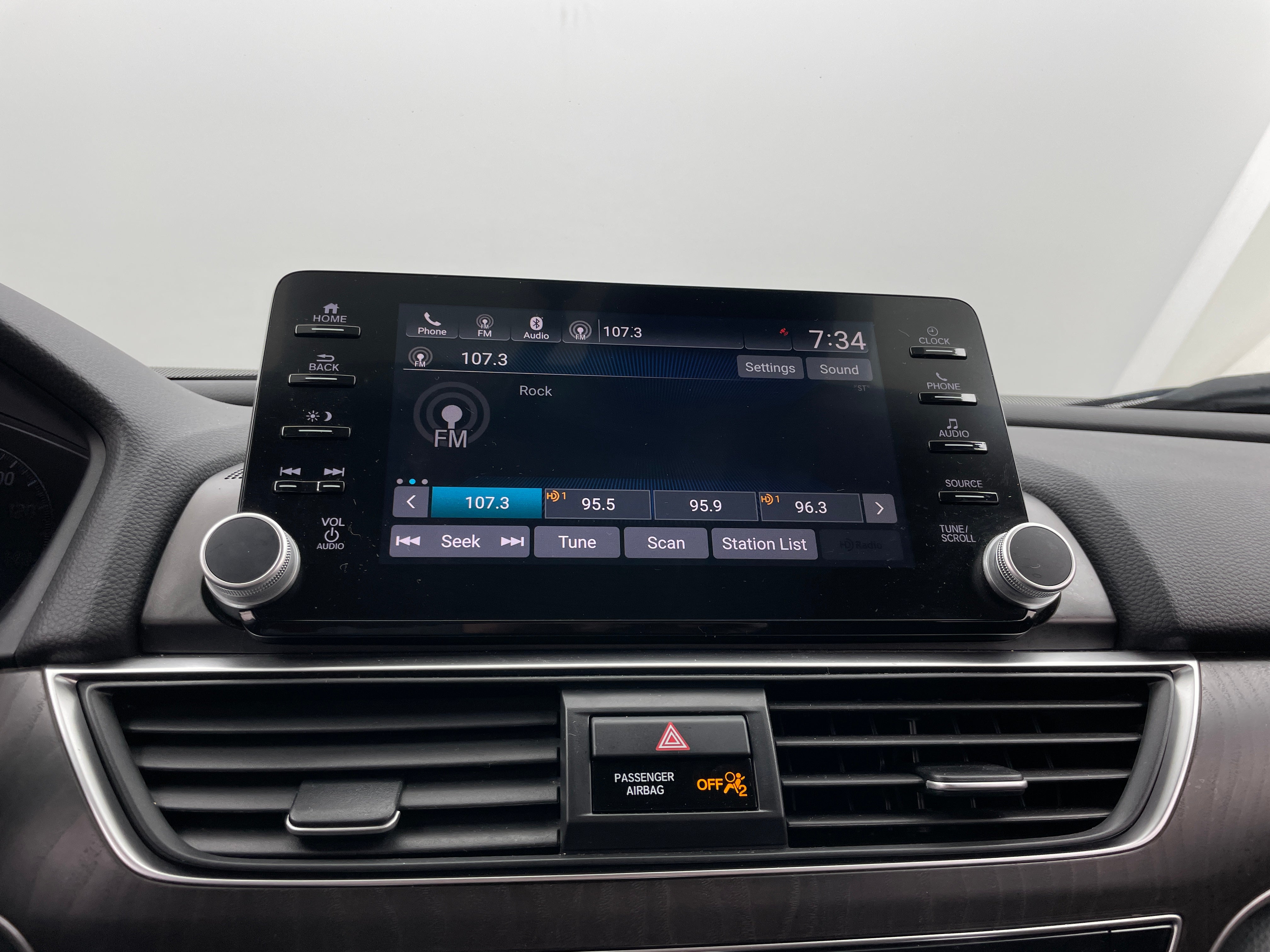 2018 Honda Accord EX 4